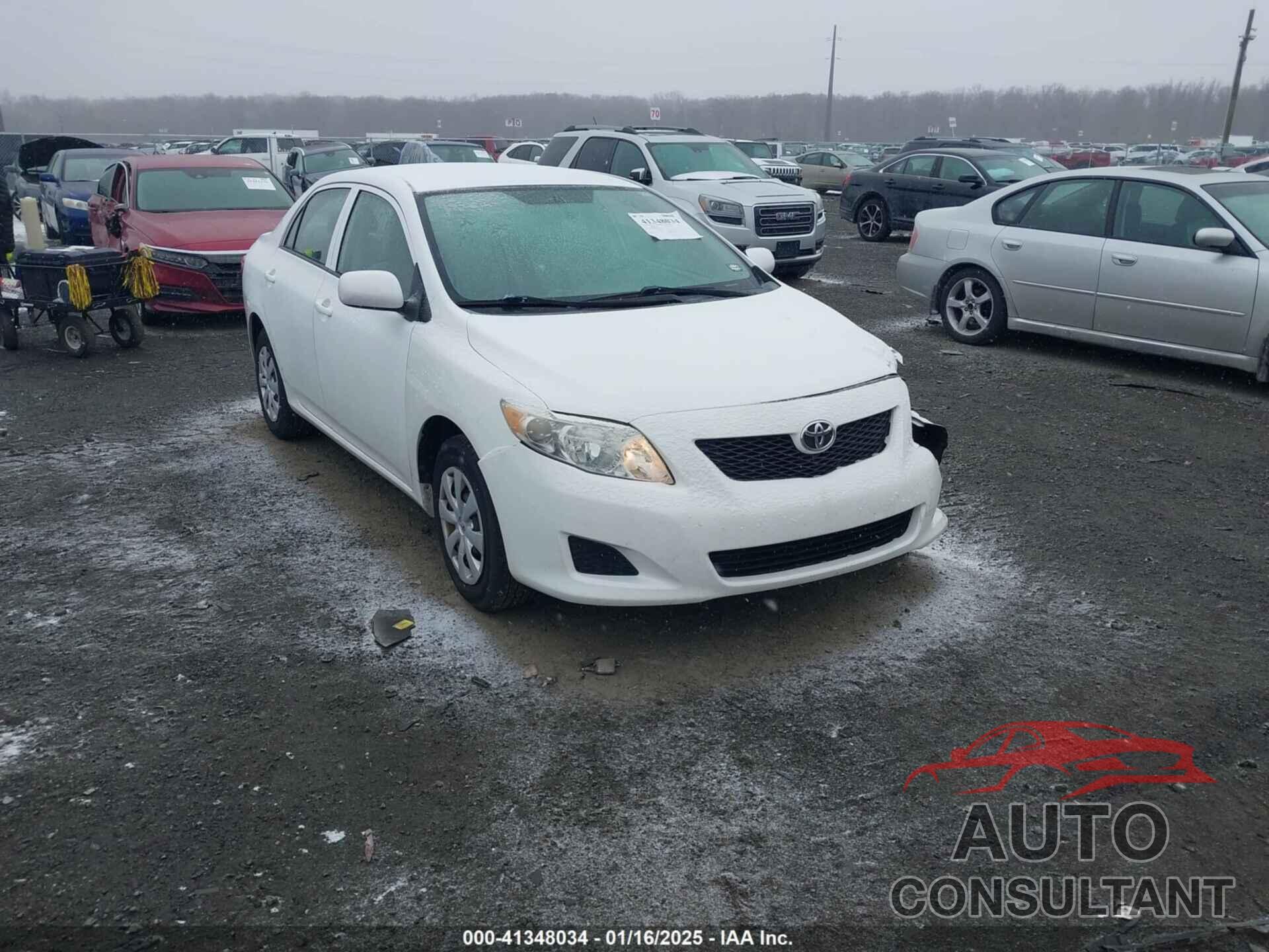 TOYOTA COROLLA 2010 - 1NXBU4EE0AZ351960