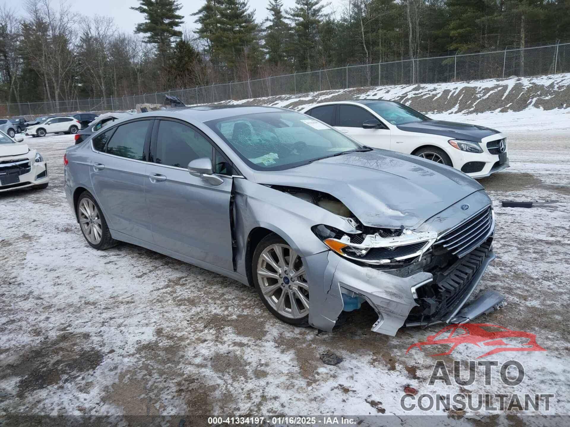 FORD FUSION 2020 - 3FA6P0CD2LR246370