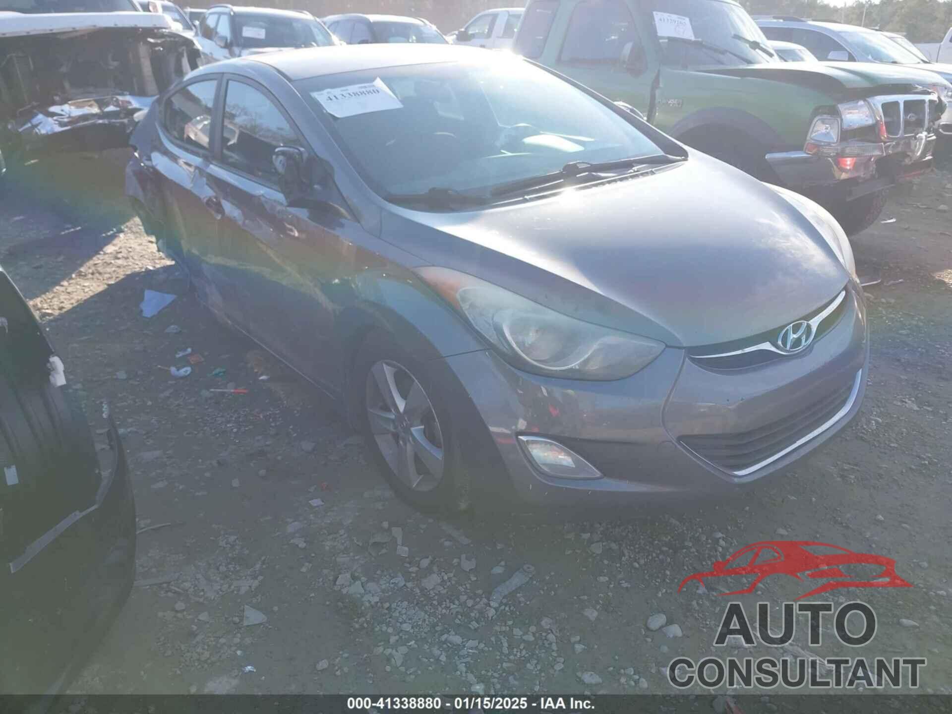 HYUNDAI ELANTRA 2013 - 5NPDH4AE0DH346232