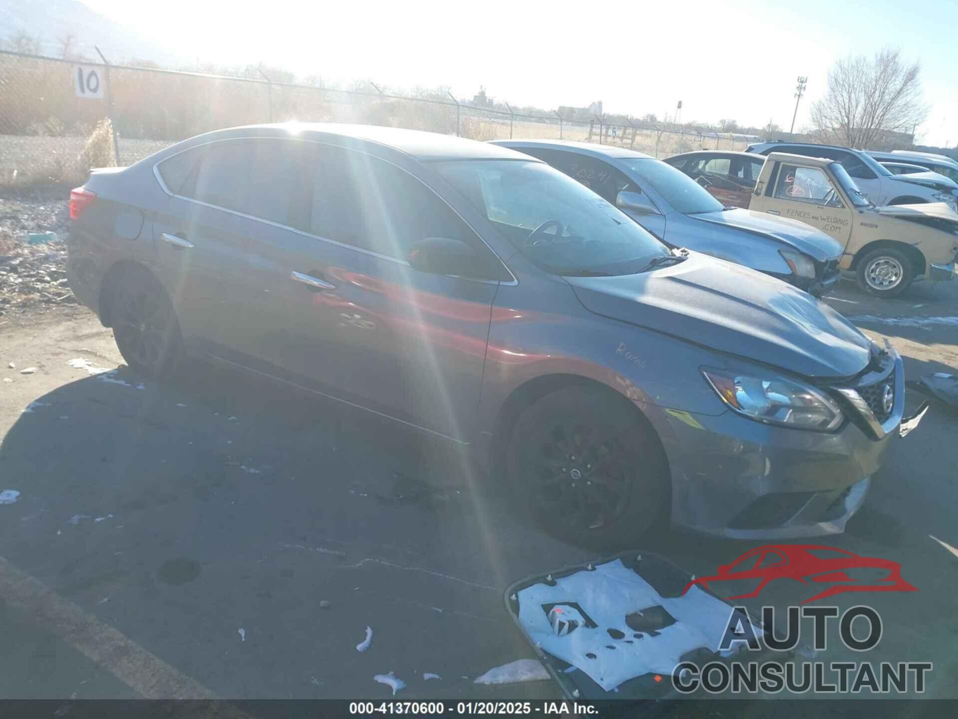 NISSAN SENTRA 2018 - 3N1AB7APXJY310461