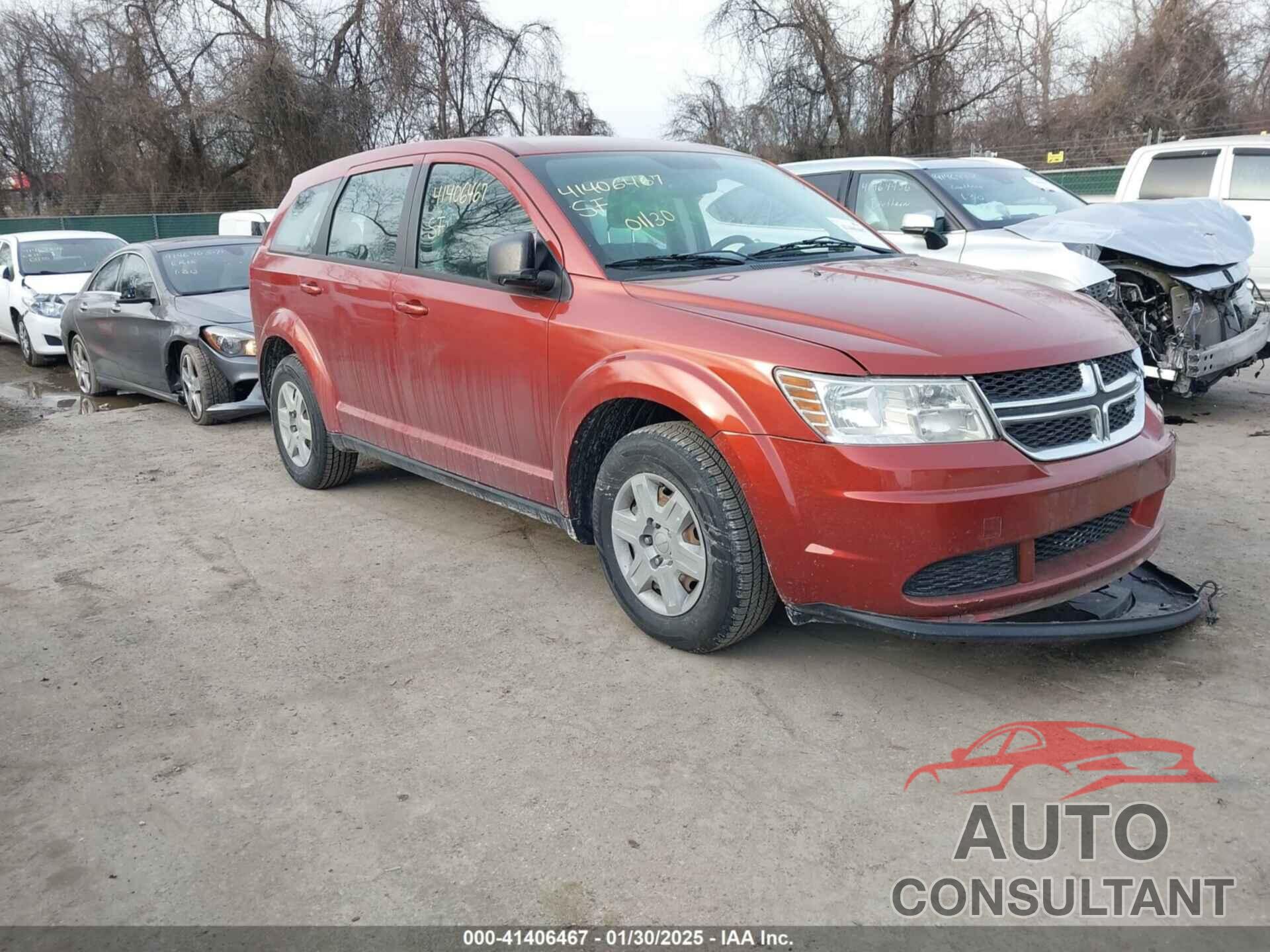 DODGE JOURNEY 2012 - 3C4PDCAB7CT234714