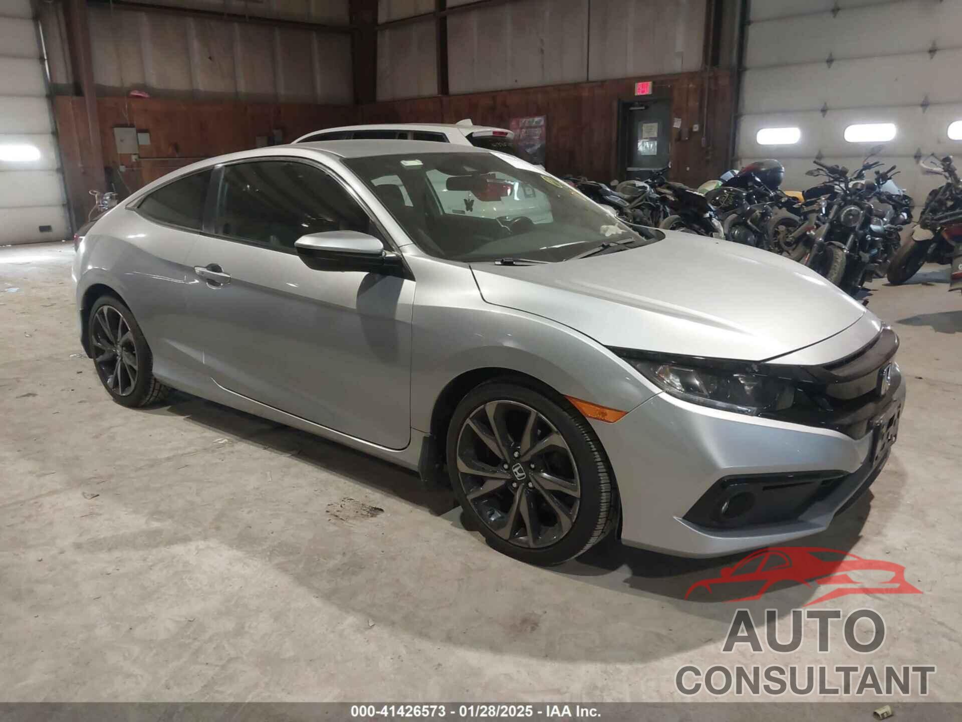 HONDA CIVIC 2020 - 2HGFC4B87LH300101