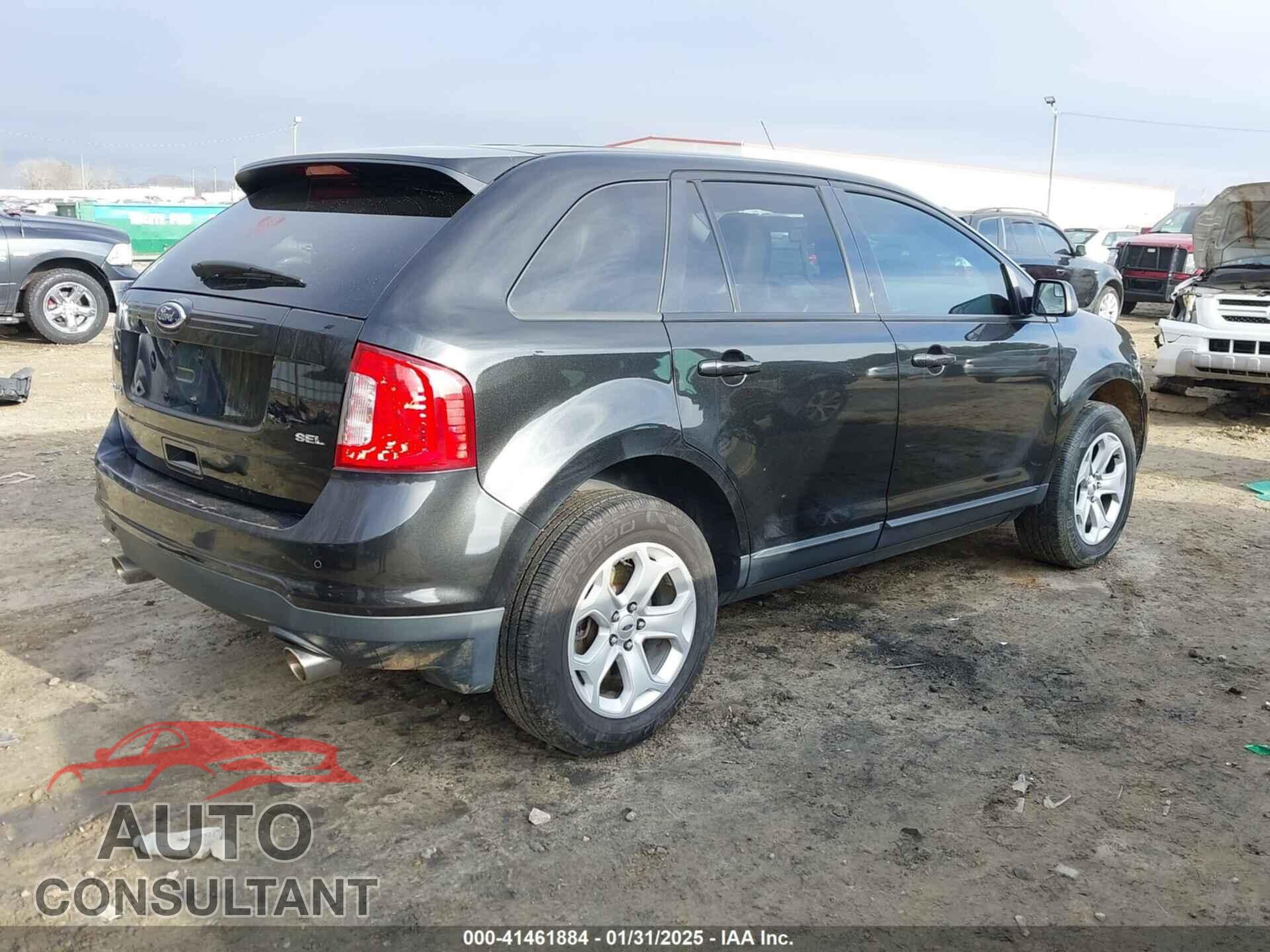 FORD EDGE 2013 - 2FMDK3JC1DBC06191