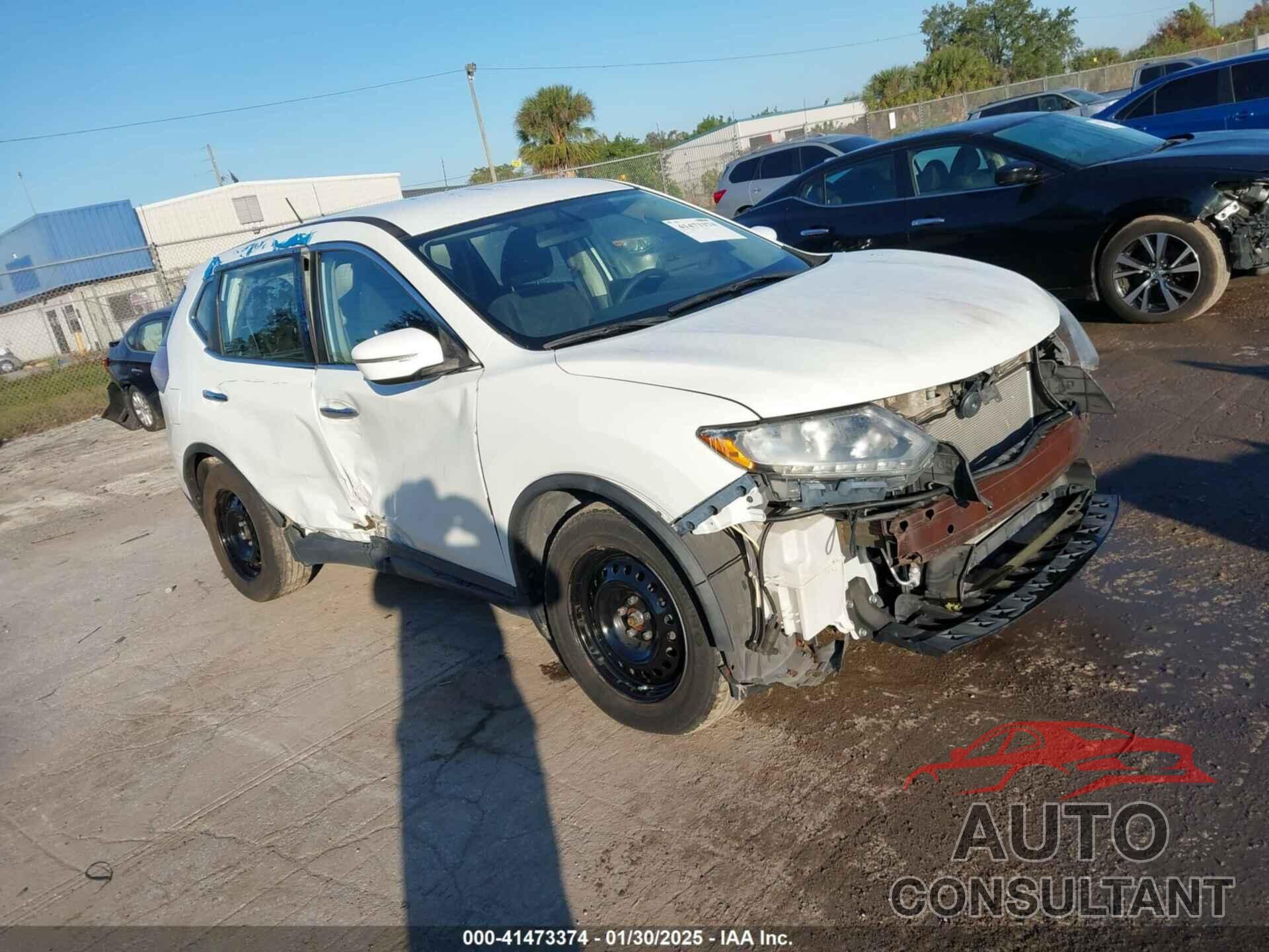 NISSAN ROGUE 2015 - KNMAT2MT1FP573145