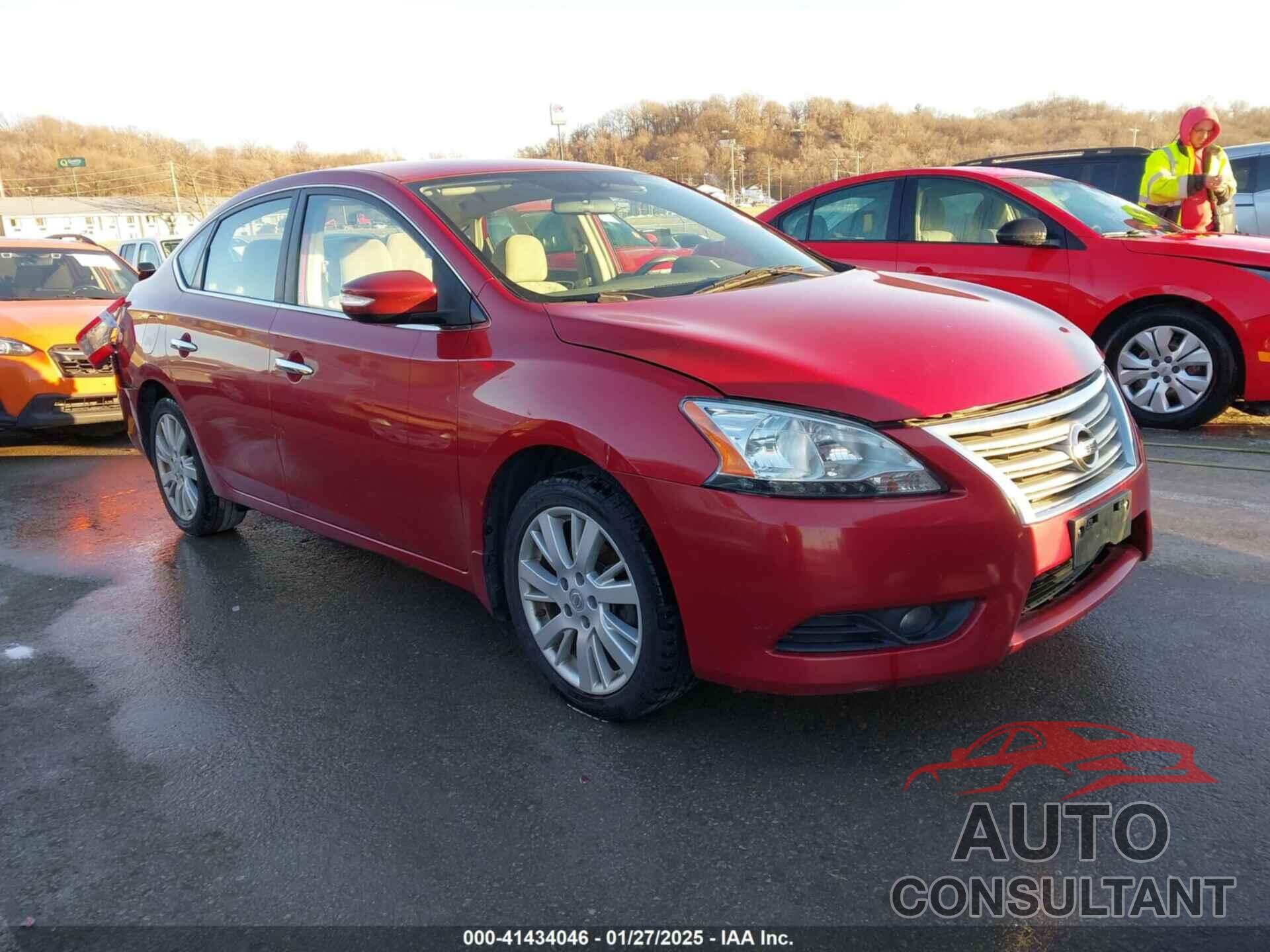 NISSAN SENTRA 2013 - 3N1AB7AP1DL628647