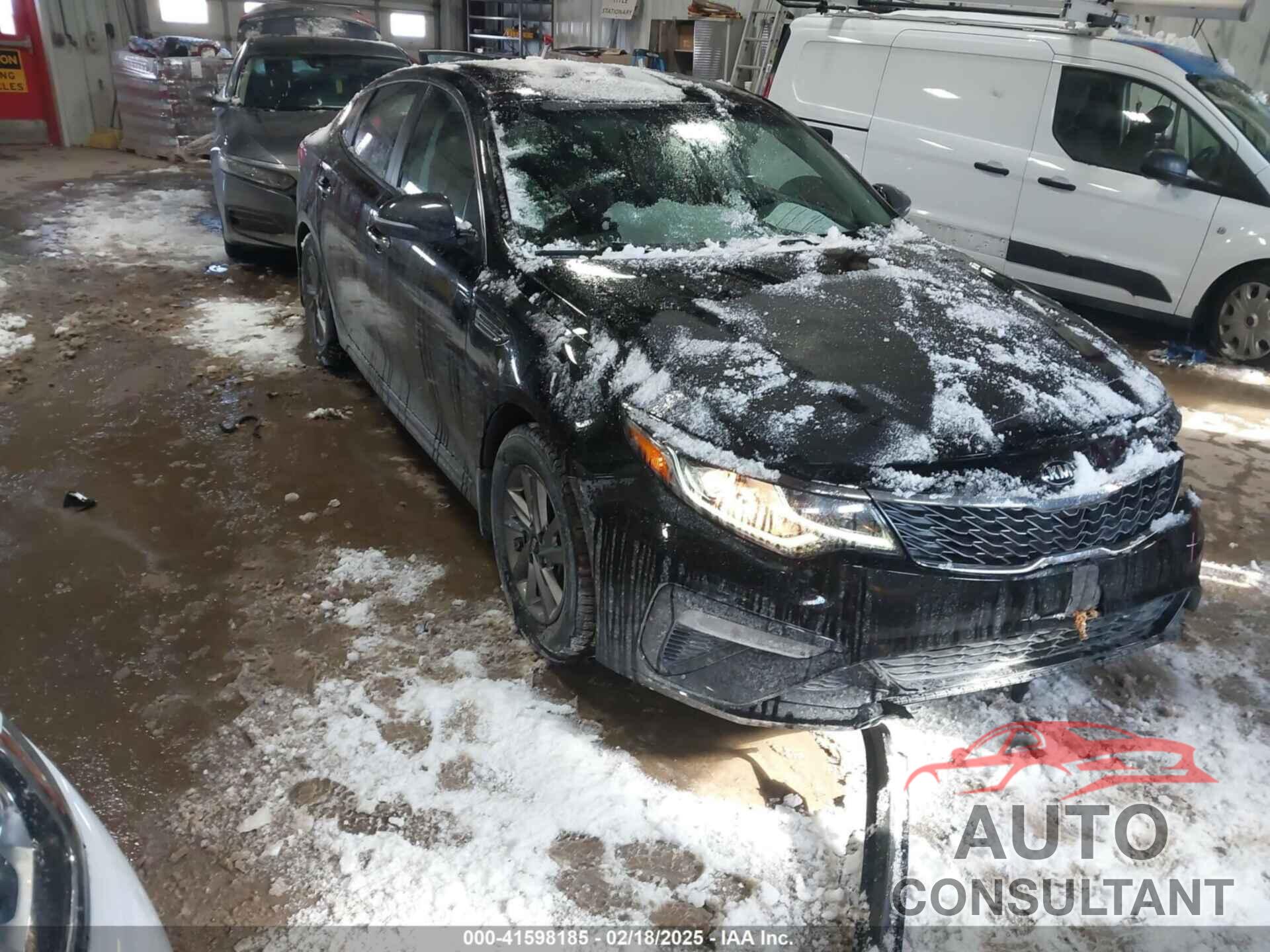 KIA OPTIMA 2019 - 5XXGT4L3XKG363541