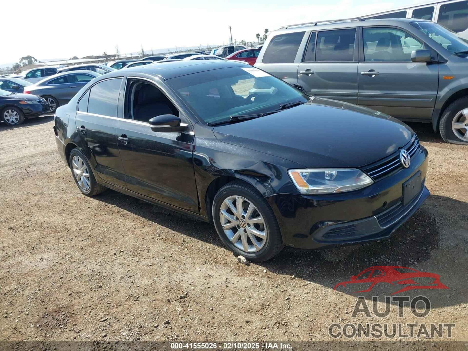 VOLKSWAGEN JETTA 2013 - 3VWDP7AJ2DM257514