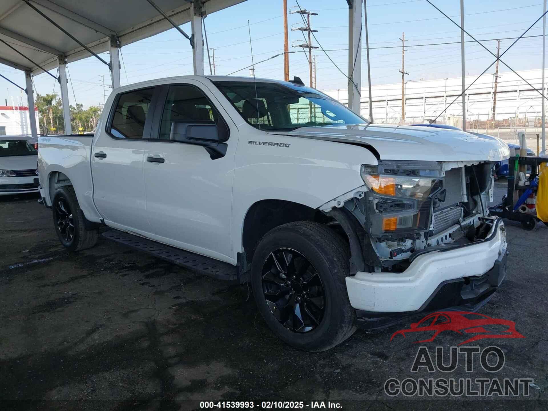 CHEVROLET SILVERADO 1500 2022 - 3GCPDBEK5NG562651