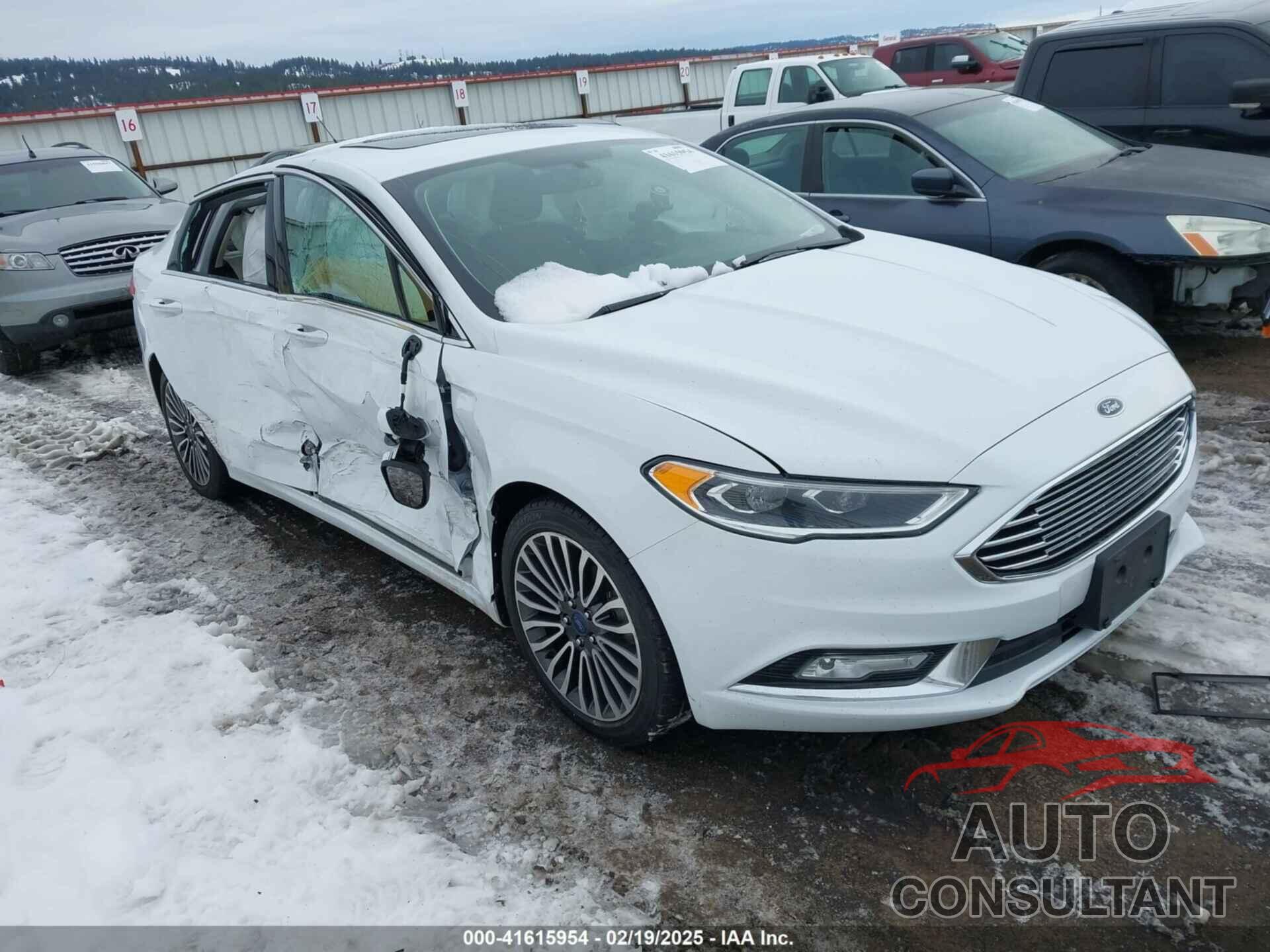 FORD FUSION HYBRID 2018 - 3FA6P0RUXJR159658