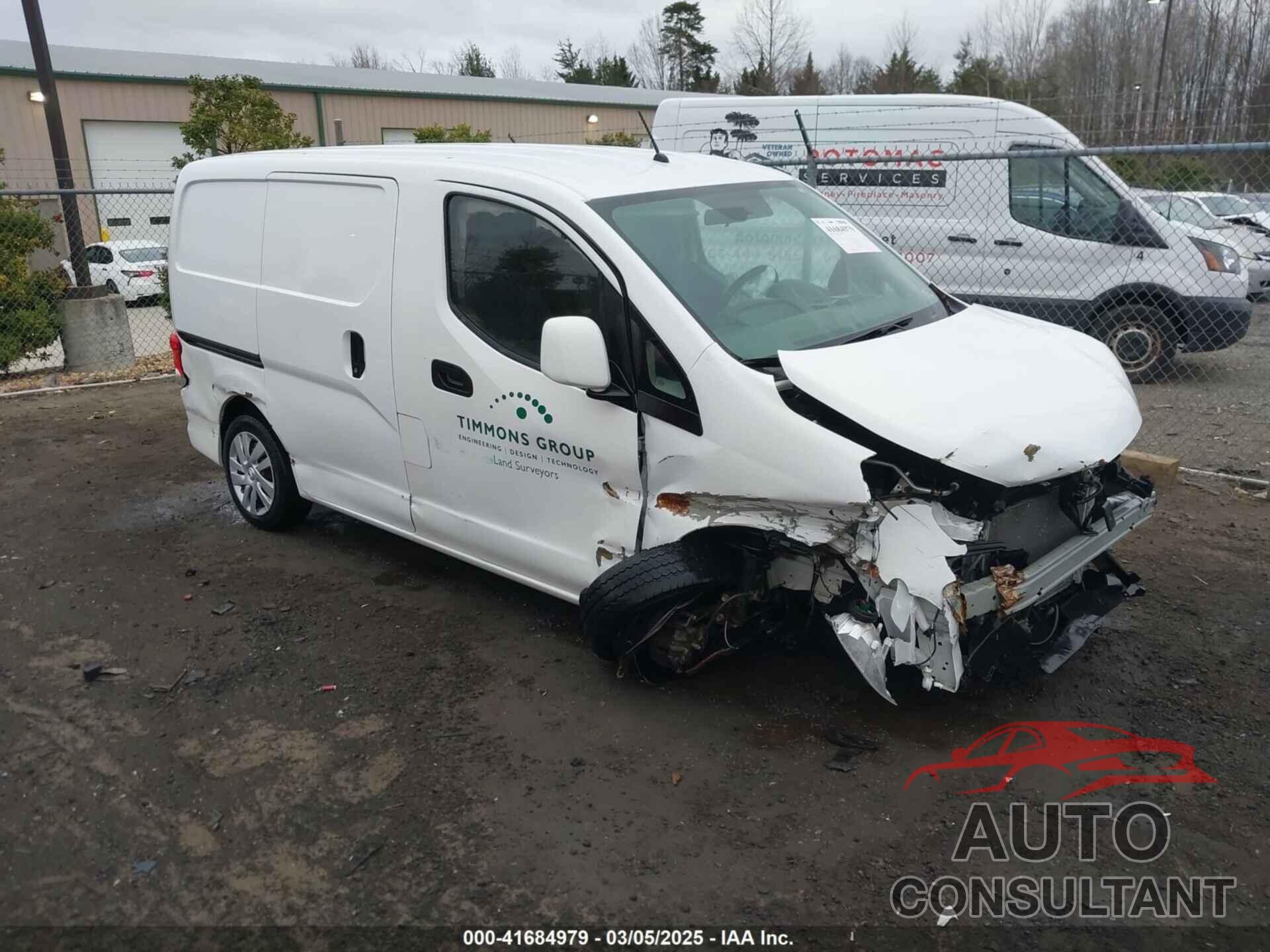 NISSAN NV200 2019 - 3N6CM0KN9KK706662