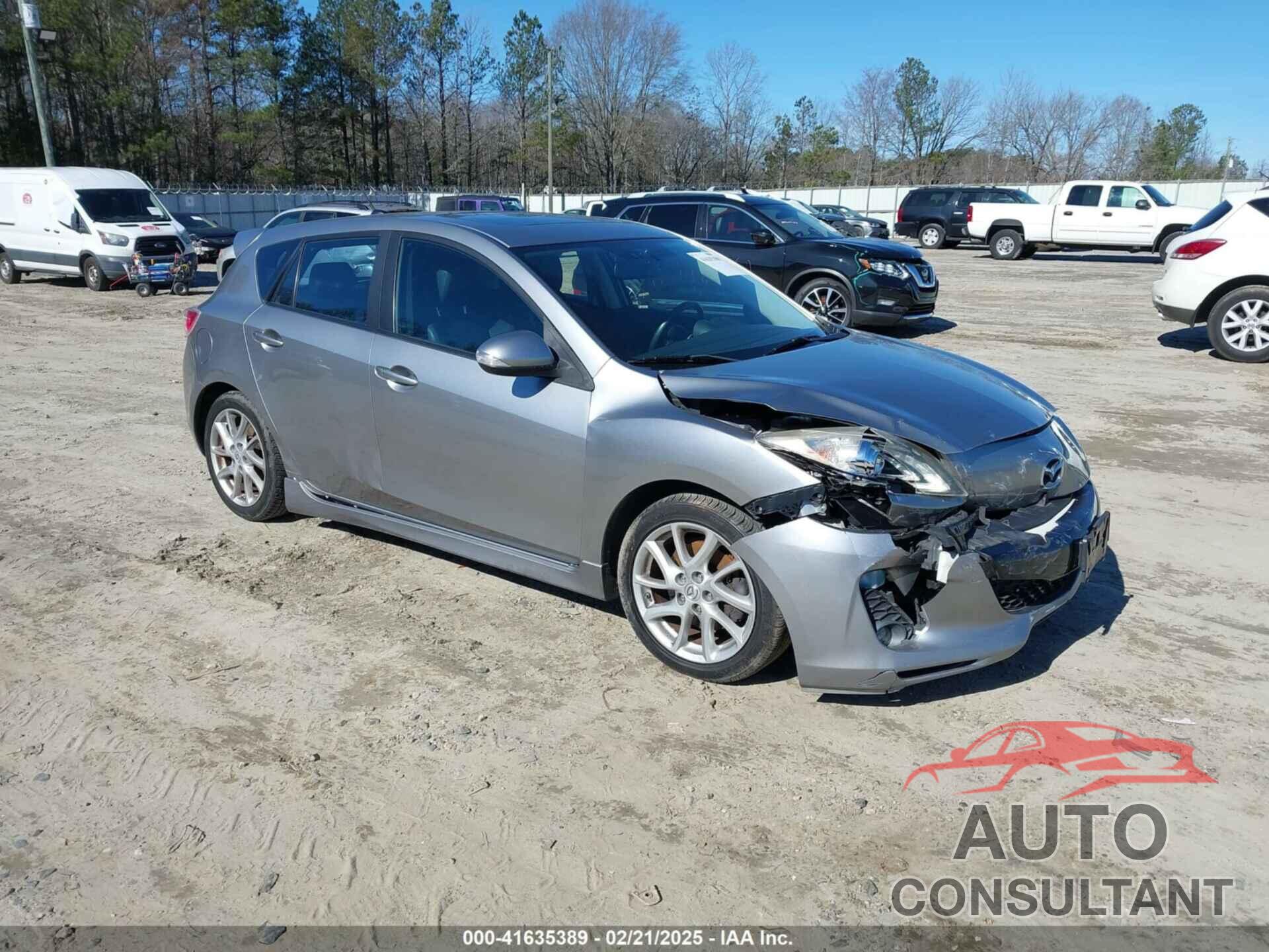 MAZDA MAZDA3 2012 - JM1BL1M58C1531974