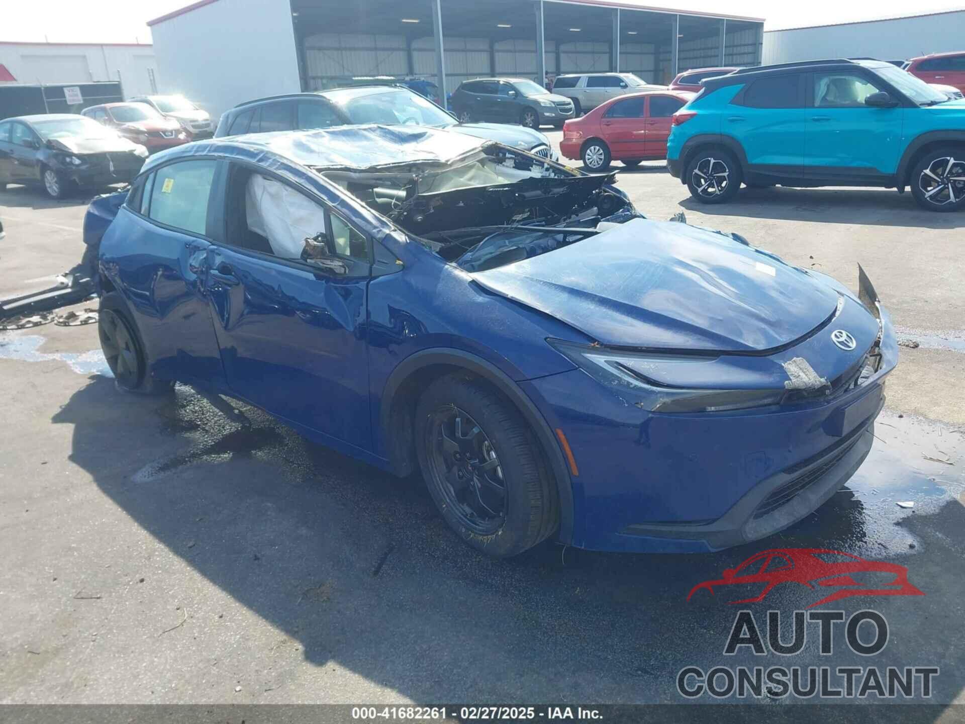 TOYOTA PRIUS 2023 - JTDACAAU6P3005165