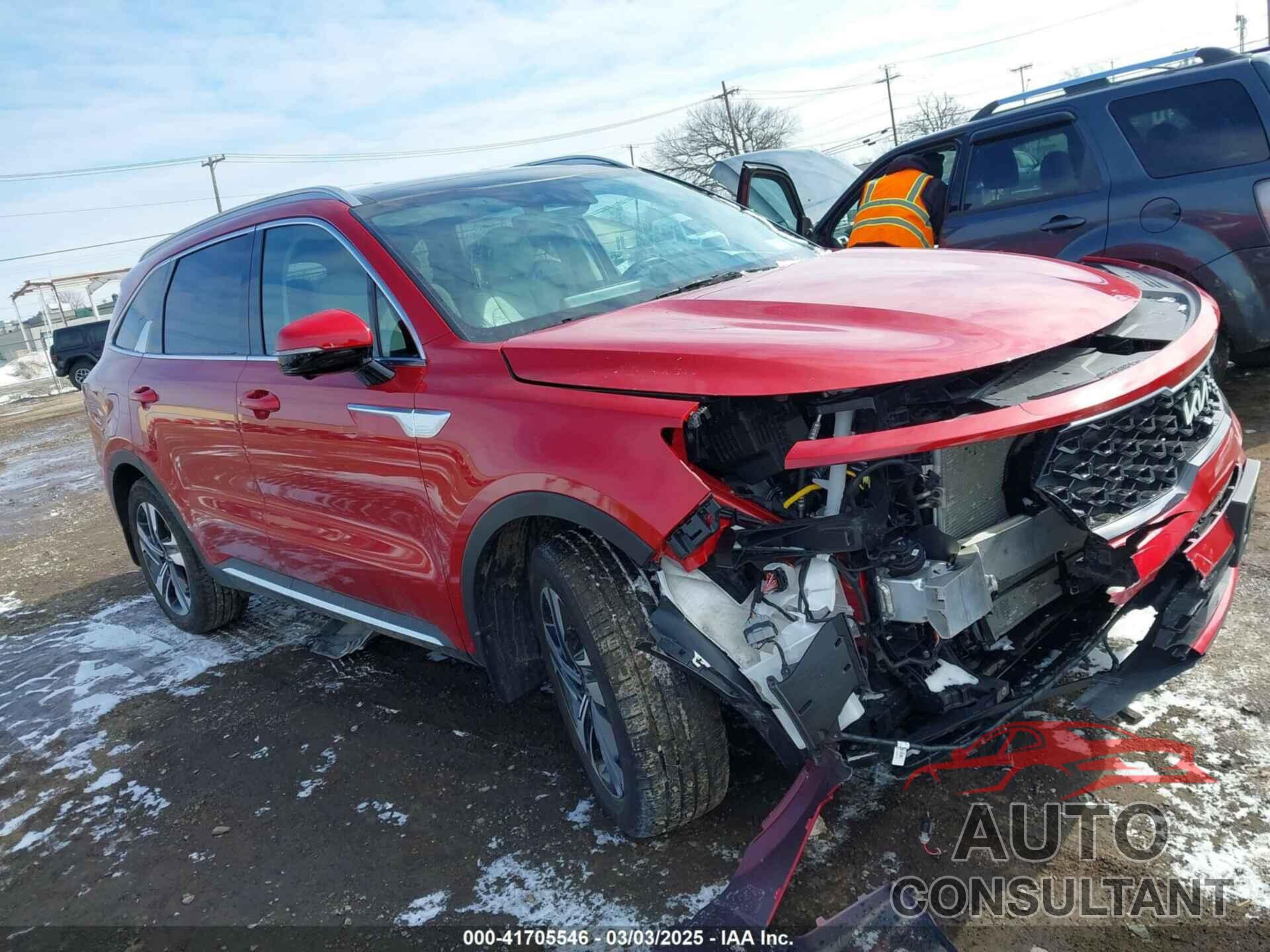 KIA SORENTO PLUG-IN HYBRID 2023 - KNDRMDLH8P5165845