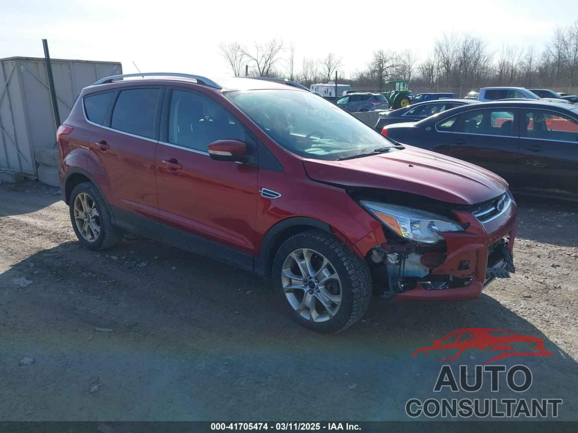 FORD ESCAPE 2015 - 1FMCU9J9XFUC75357