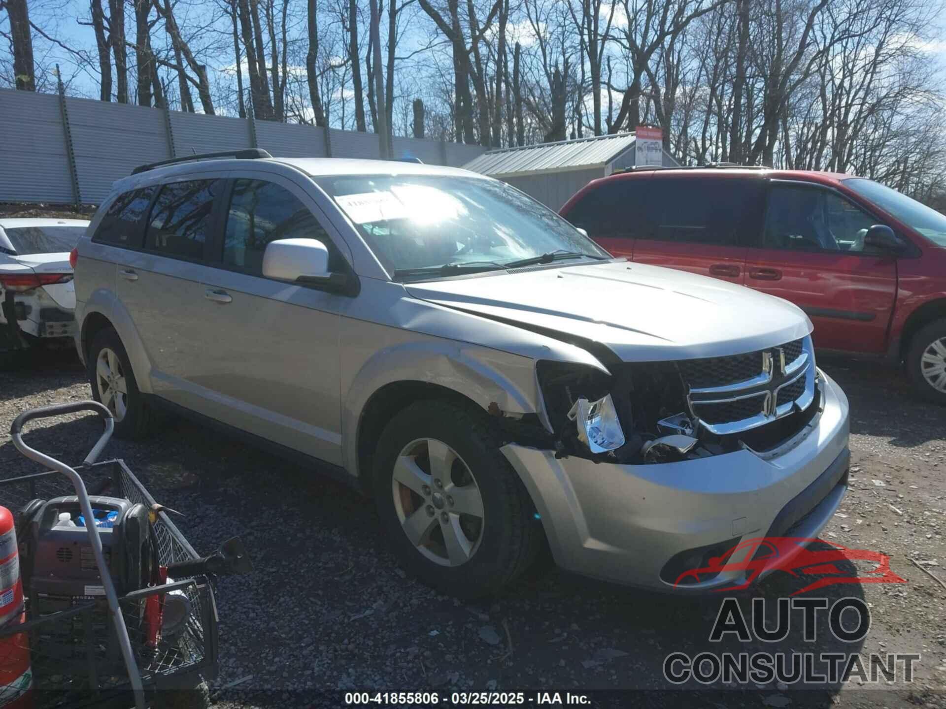DODGE JOURNEY 2012 - 3C4PDDBG0CT397821