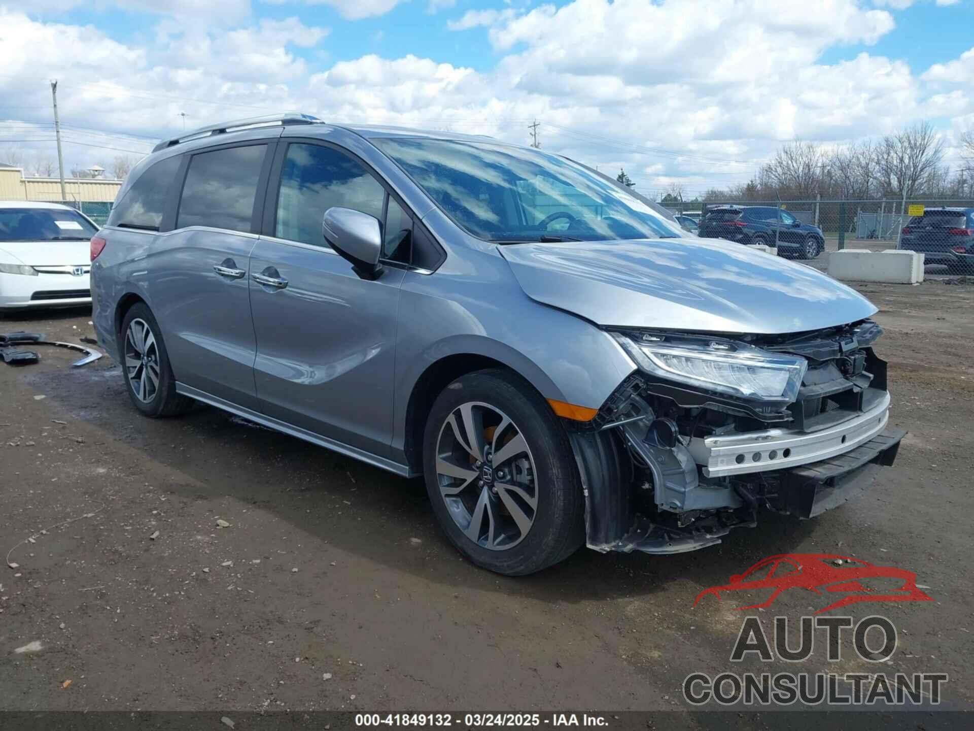 HONDA ODYSSEY 2022 - 5FNRL6H80NB039904