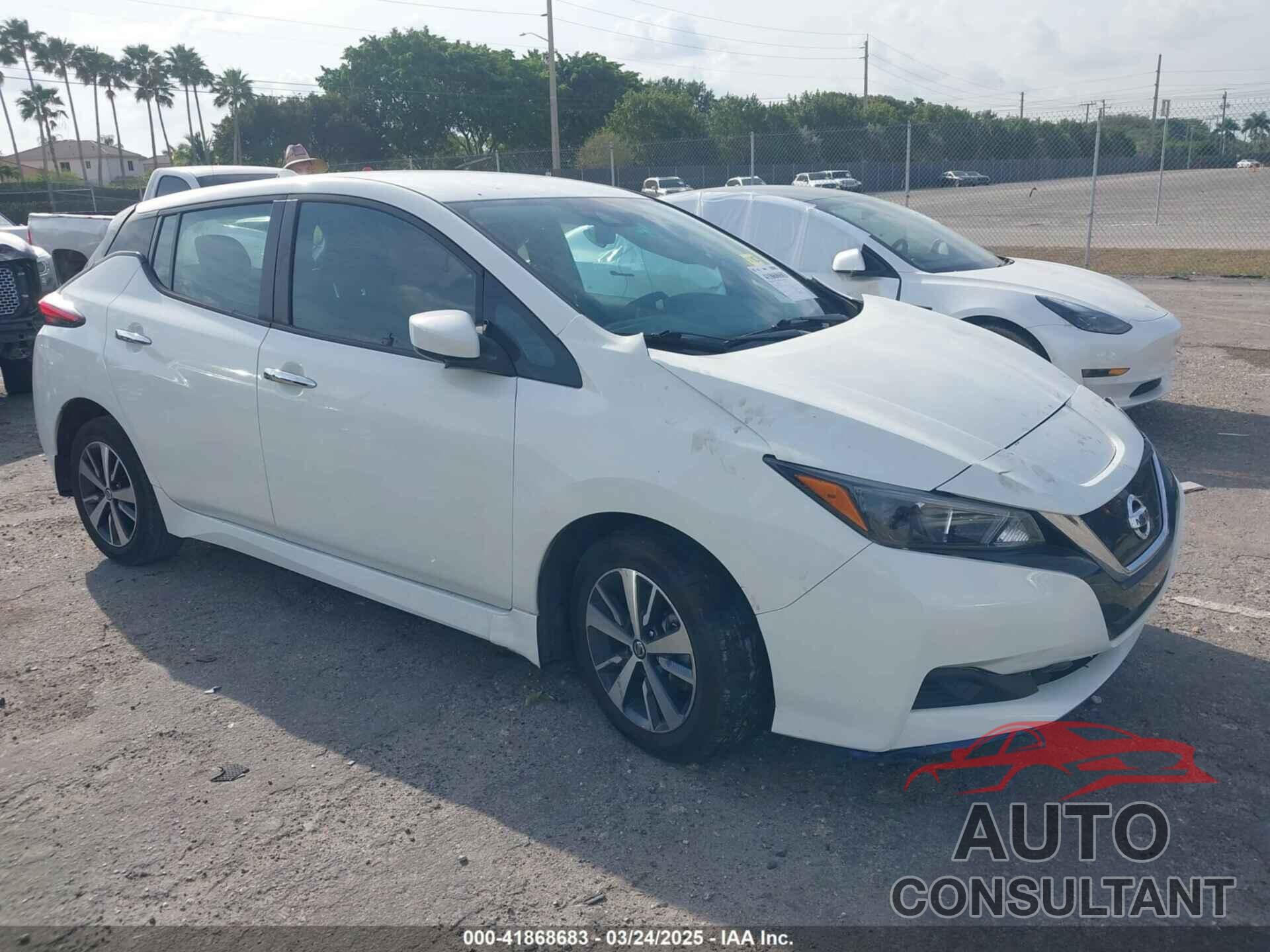 NISSAN LEAF 2022 - 1N4BZ1BVXNC556471
