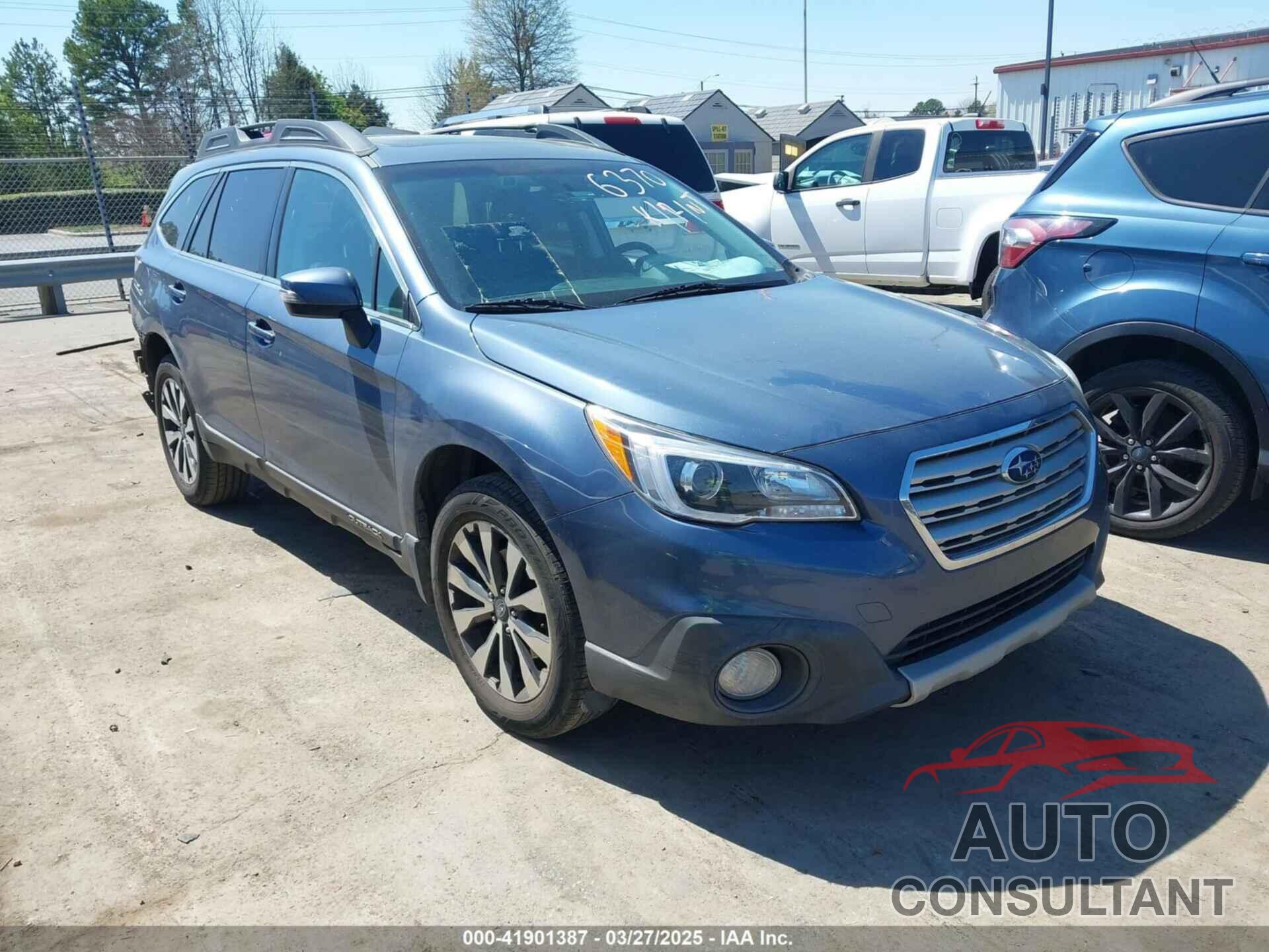 SUBARU OUTBACK 2015 - 4S4BSANC4F3356370