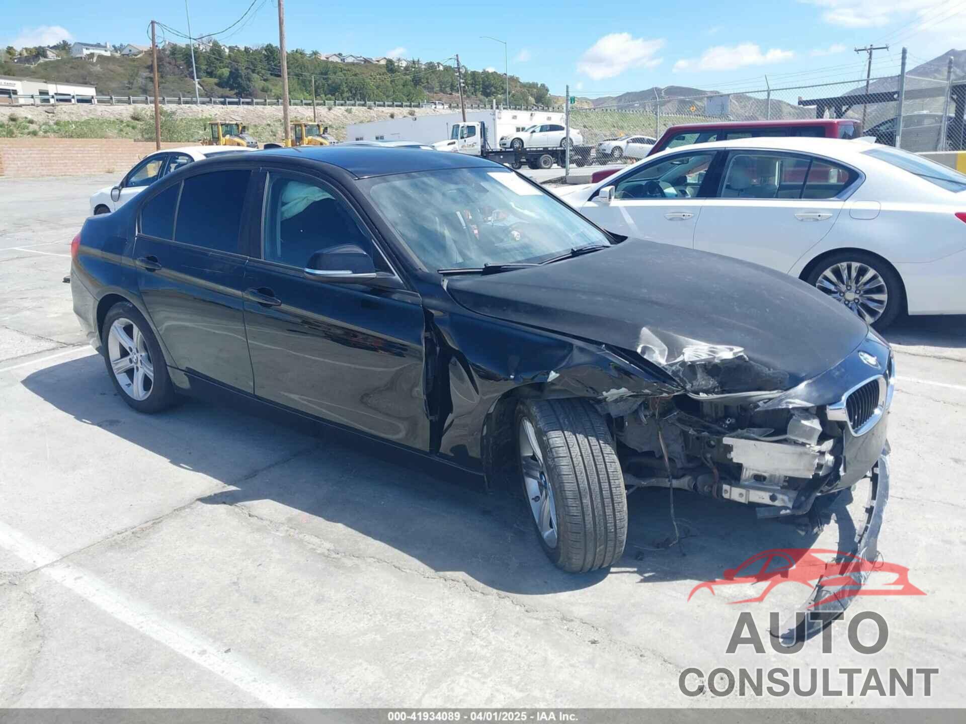 BMW 328I 2014 - WBA3C1C55EK108432