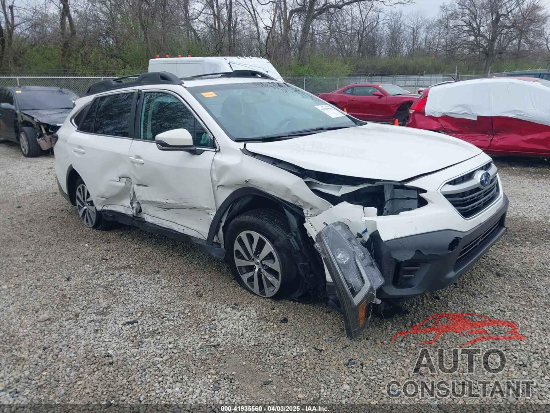 SUBARU OUTBACK 2022 - 4S4BTAFC4N3180270