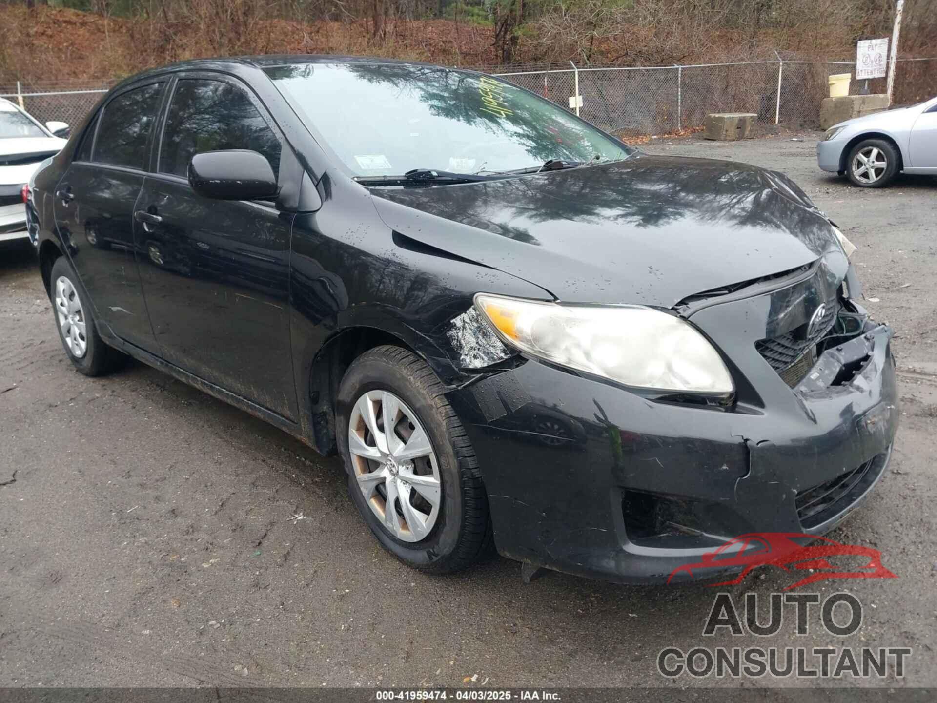 TOYOTA COROLLA 2010 - 2T1BU4EE6AC260855