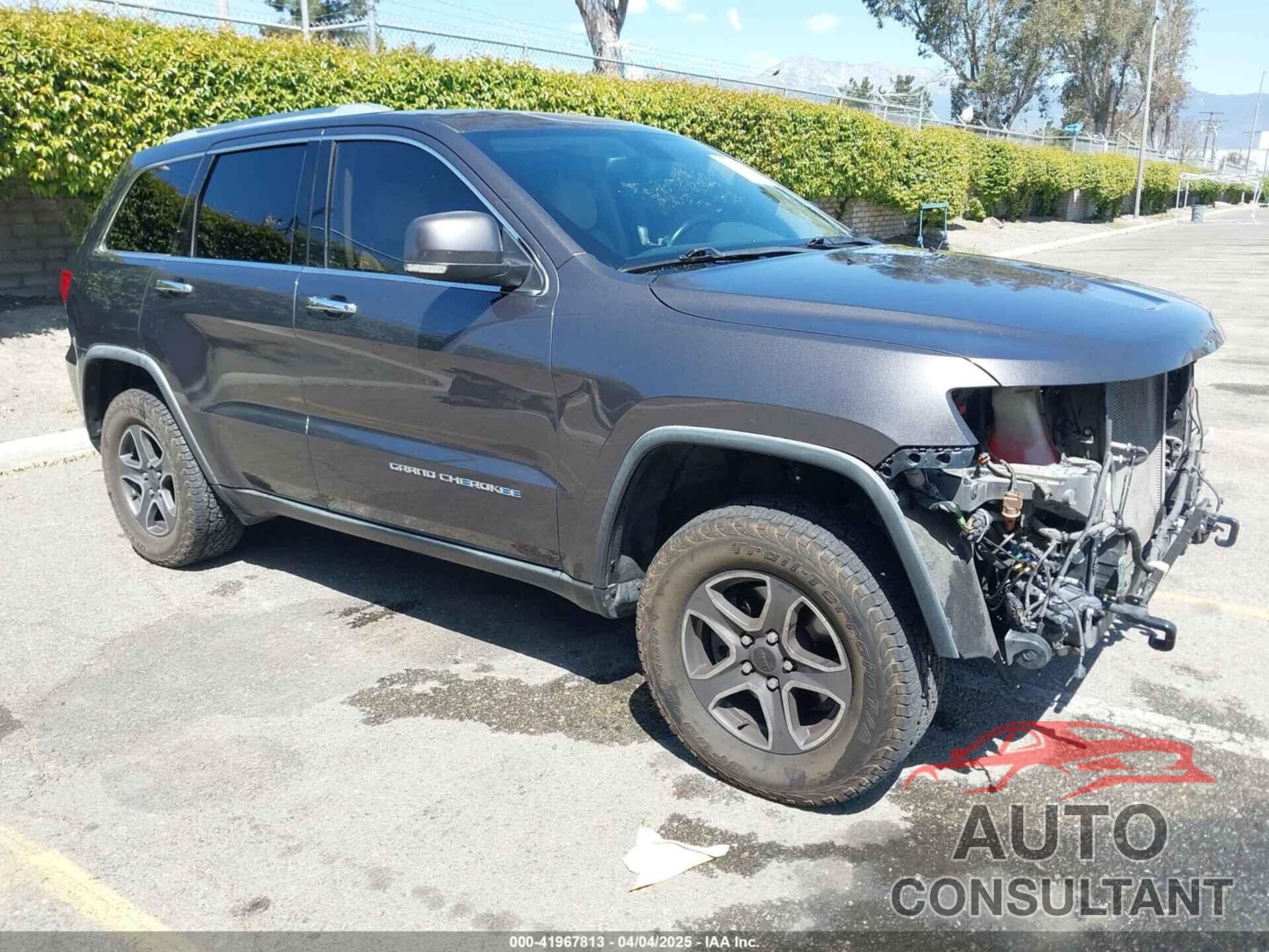 JEEP GRAND CHEROKEE 2014 - 1C4RJFBG5EC416620