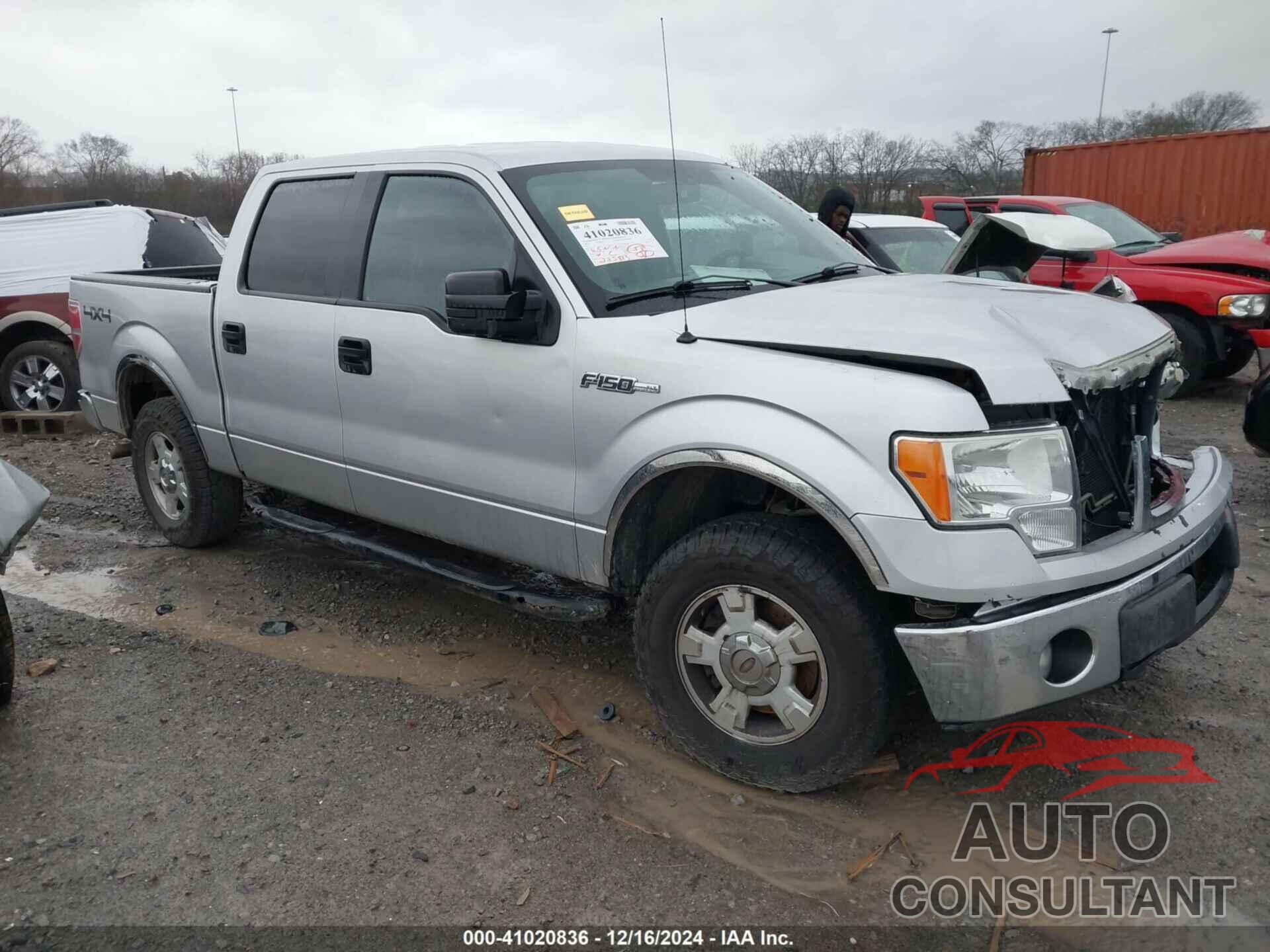 FORD F150 2013 - 1FTFW1EF9DFB68279