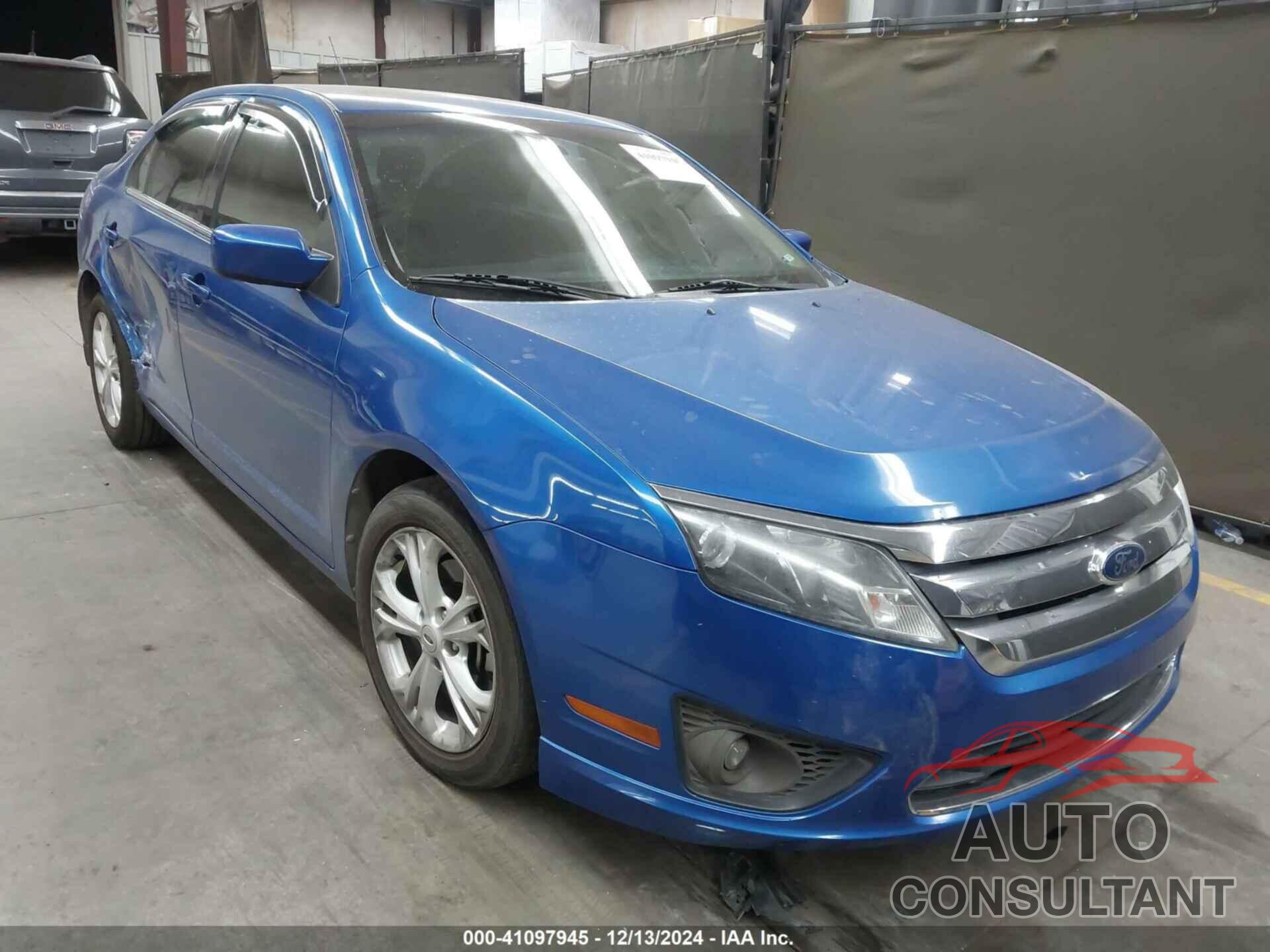 FORD FUSION 2012 - 3FAHP0HA5CR144617