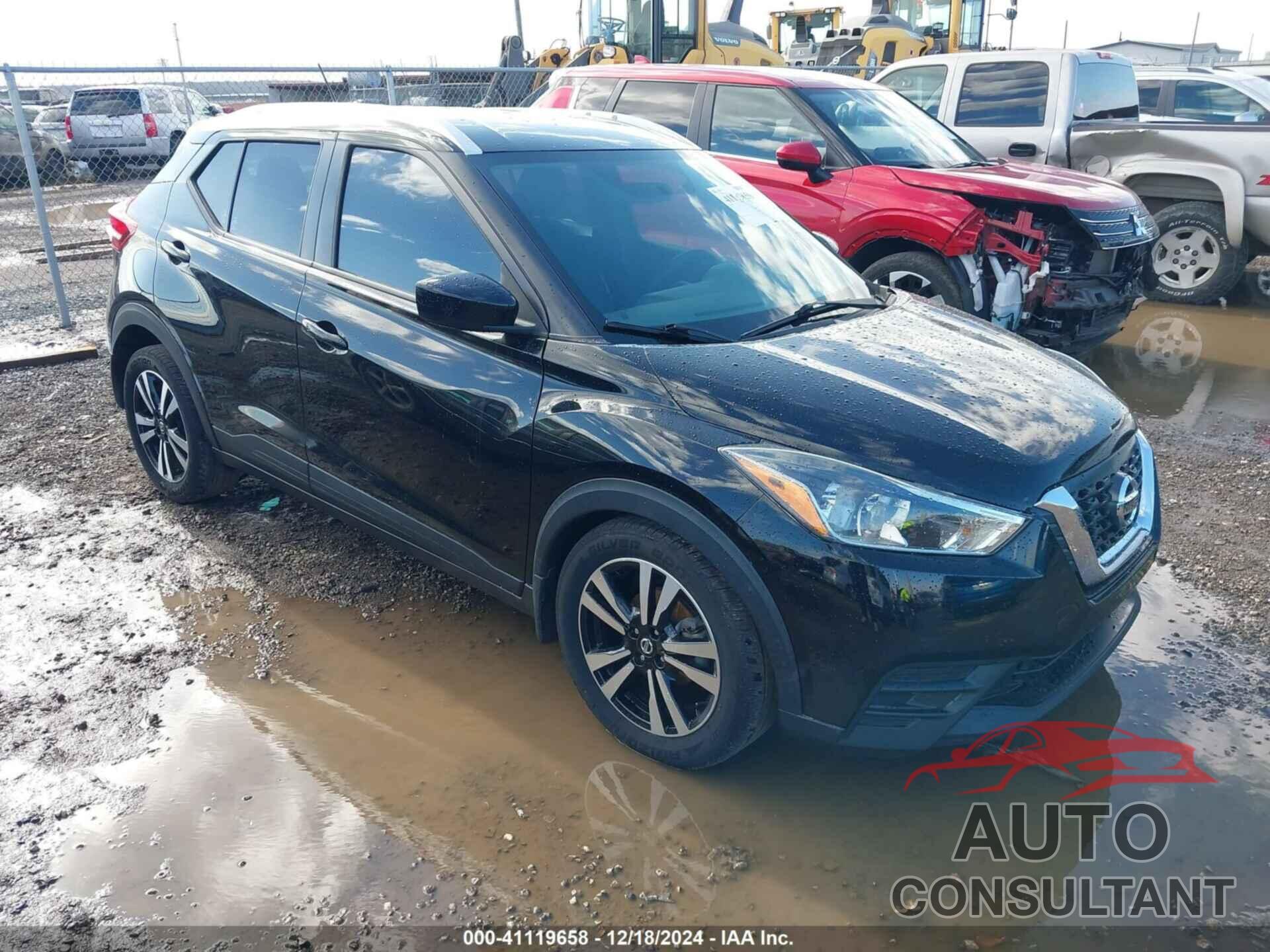 NISSAN KICKS 2019 - 3N1CP5CU1KL491255