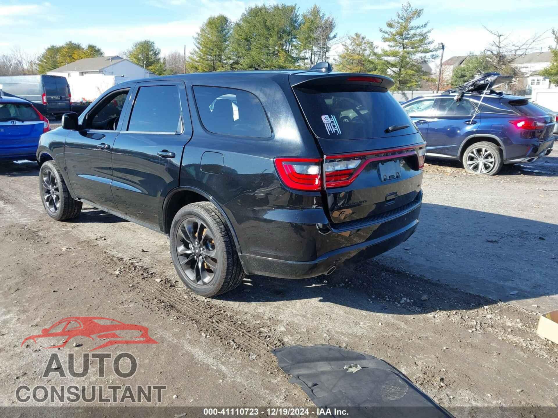 DODGE DURANGO 2021 - 1C4RDJDG0MC751032