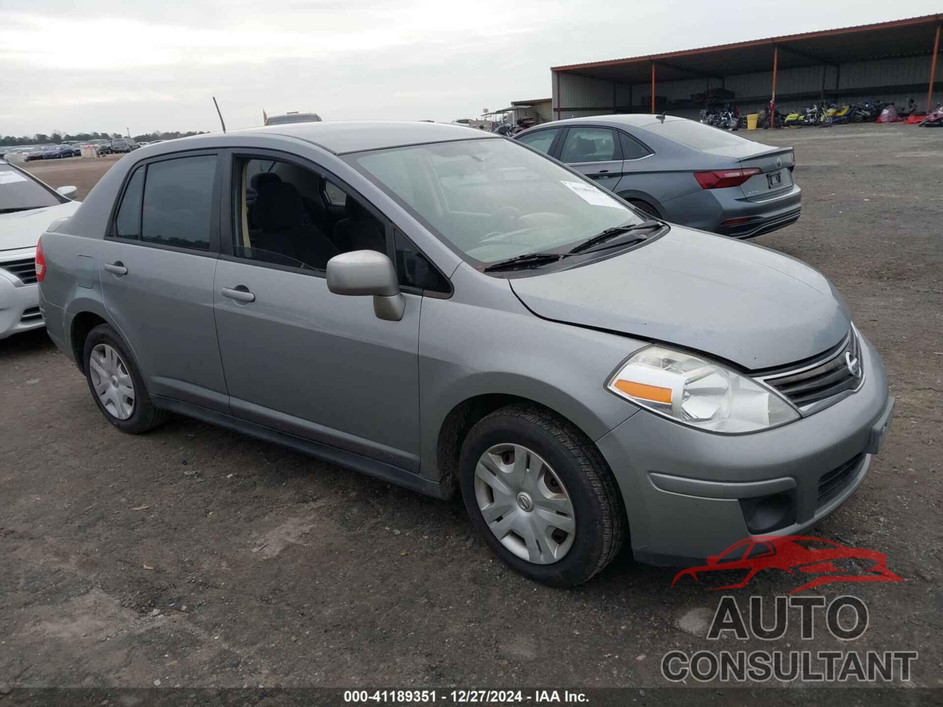 NISSAN VERSA 2011 - 3N1BC1AP8BL462235