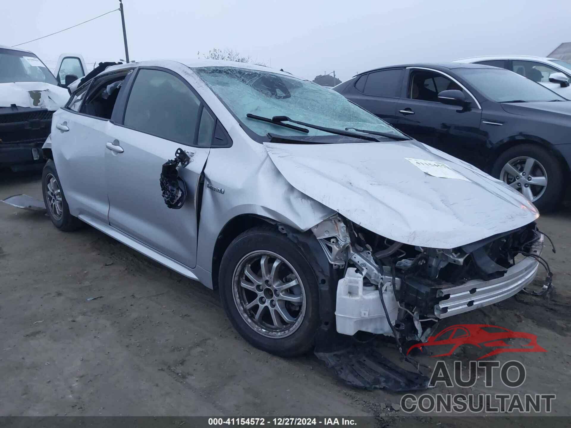 TOYOTA COROLLA 2020 - JTDEBRBE5LJ015637