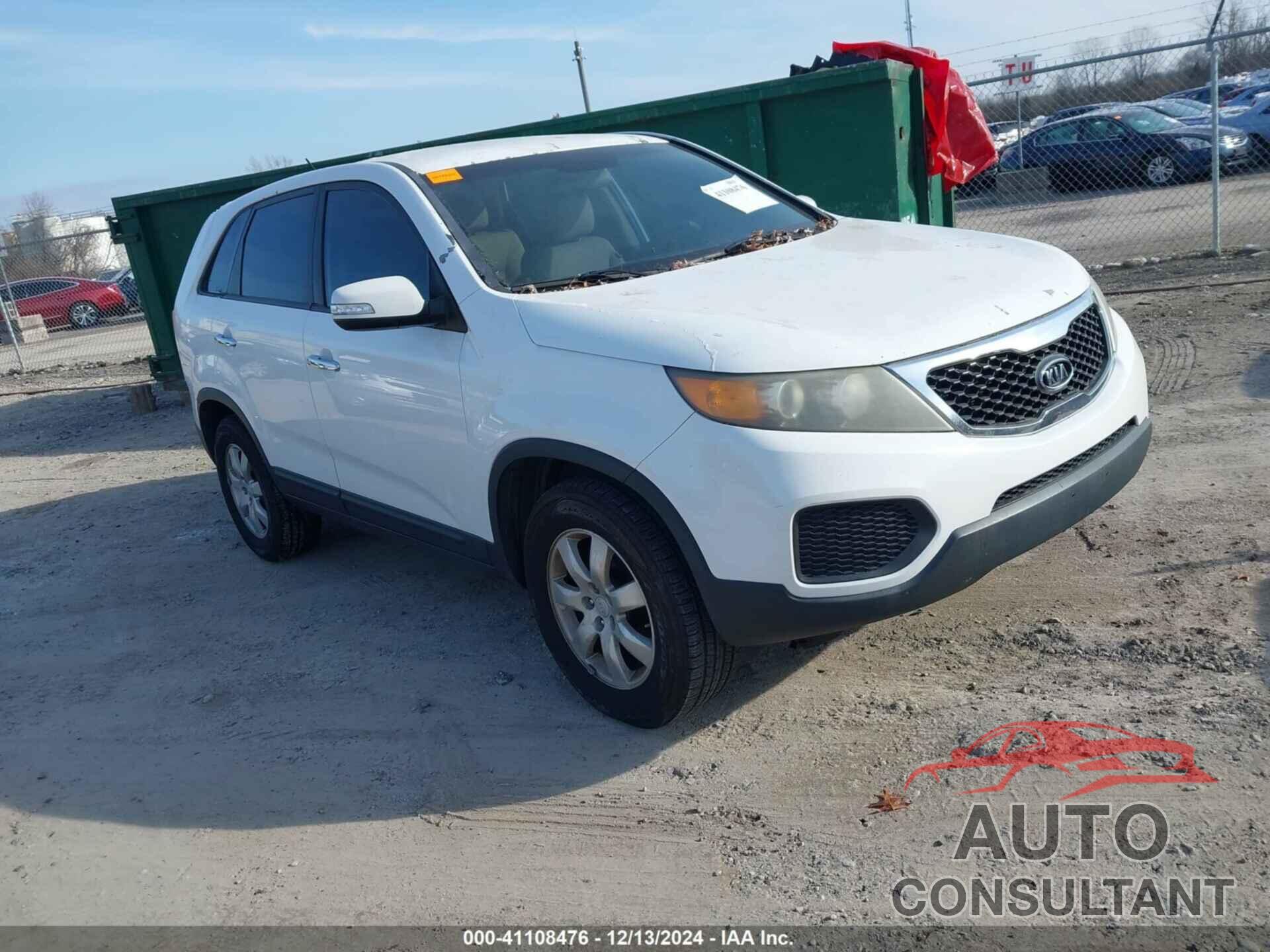 KIA SORENTO 2011 - 5XYKT3A12BG035533
