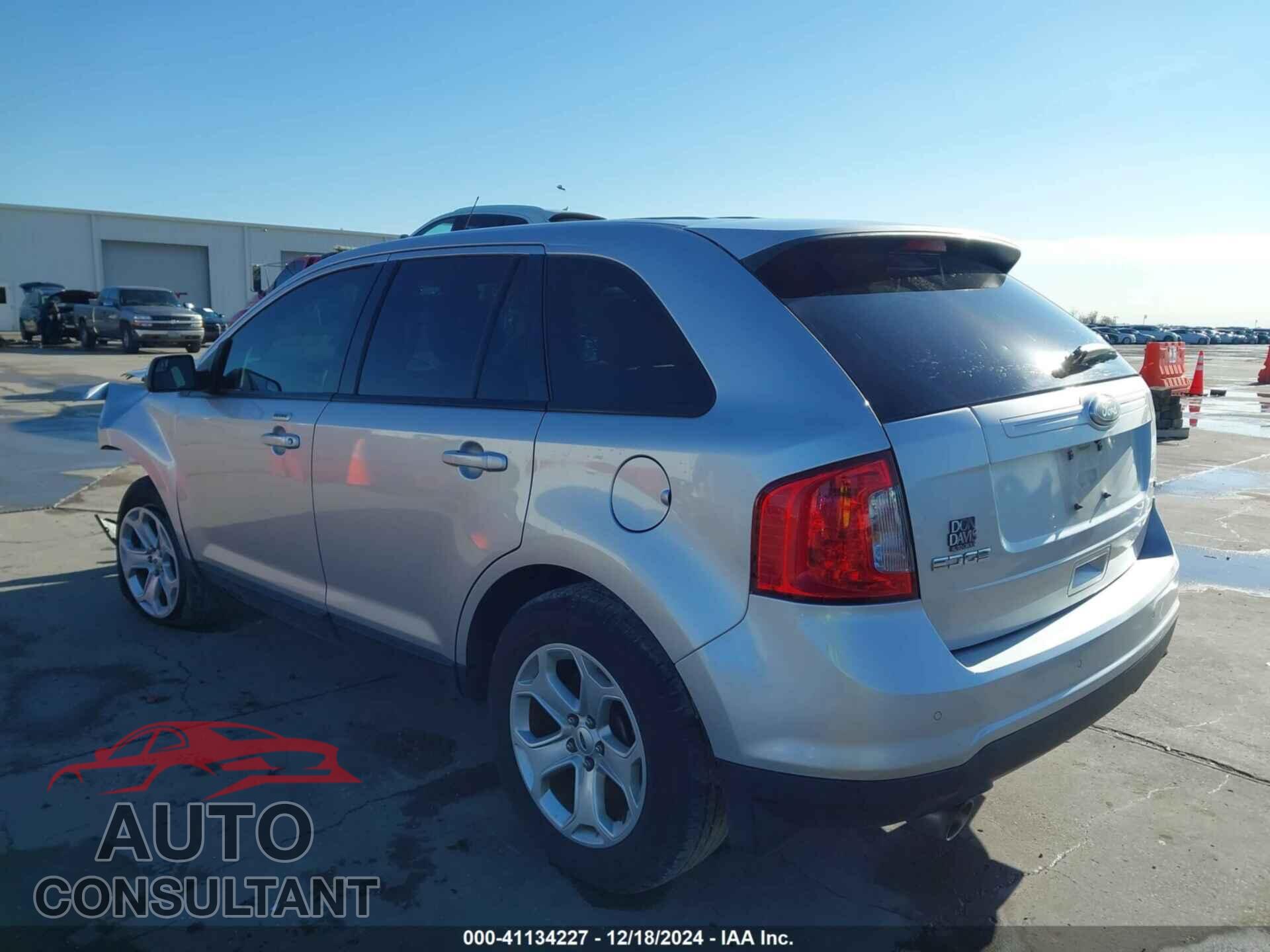 FORD EDGE 2014 - 2FMDK3JC9EBA96234