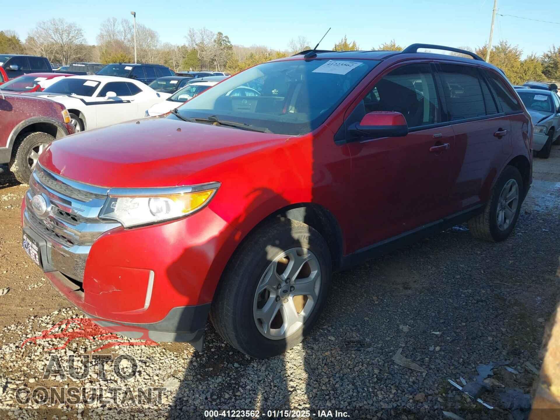 FORD EDGE 2012 - 2FMDK3JC9CBA64865