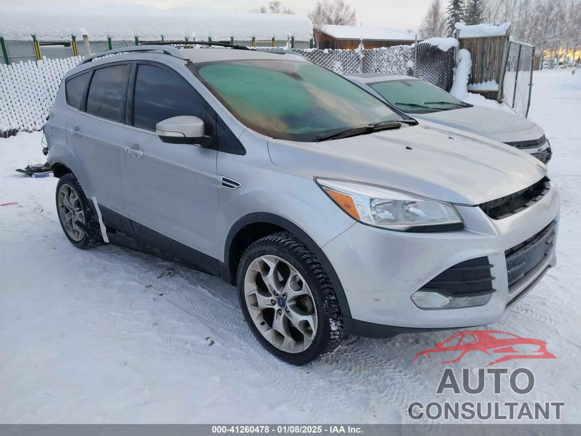 FORD ESCAPE 2016 - 1FMCU0J90GUA90456
