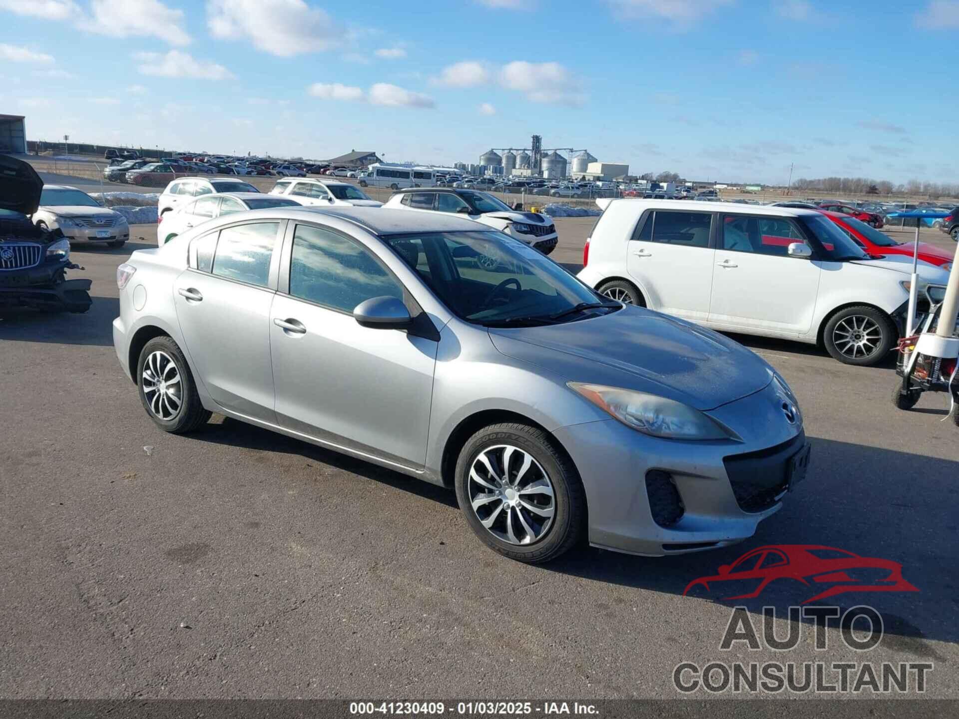 MAZDA MAZDA3 2013 - JM1BL1TG3D1763774