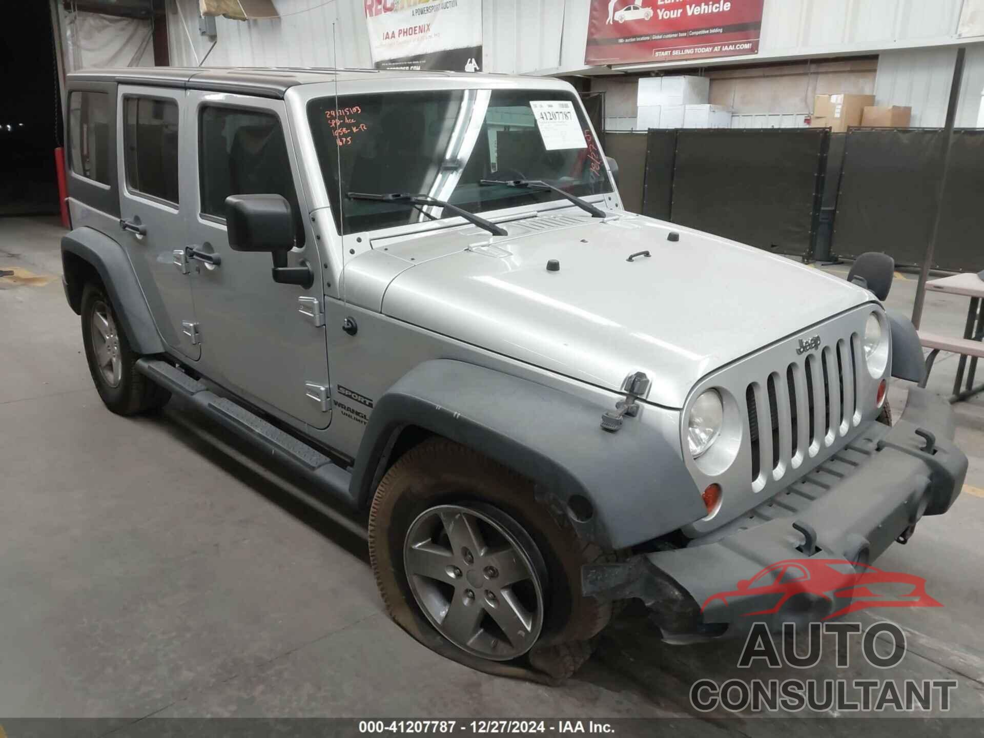 JEEP WRANGLER UNLIMITED 2012 - 1C4BJWDG6CL281675