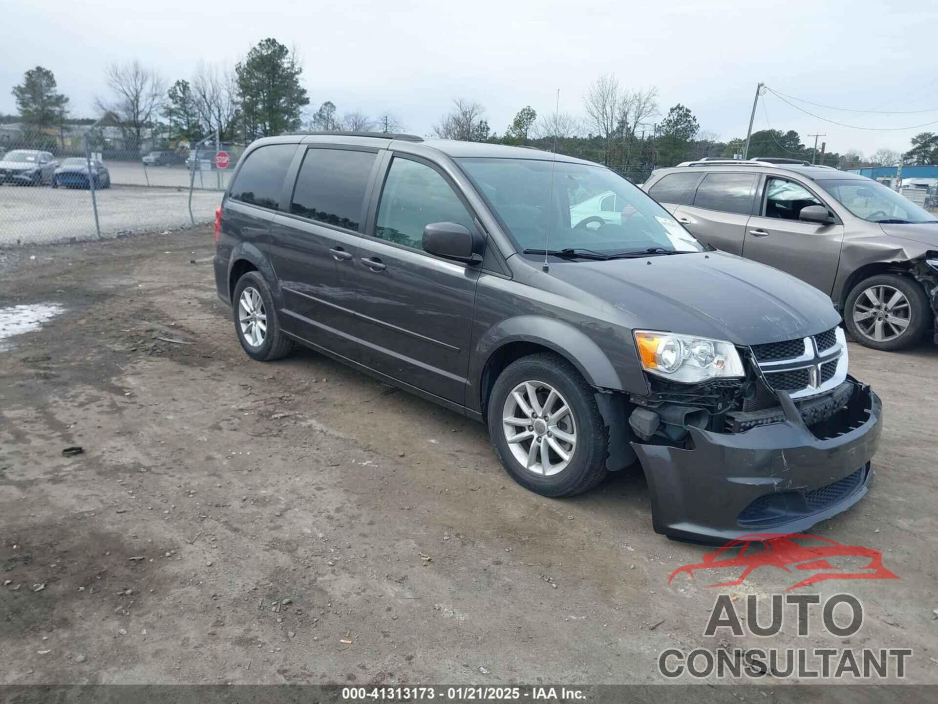 DODGE GRAND CARAVAN 2015 - 2C4RDGCG9FR548400