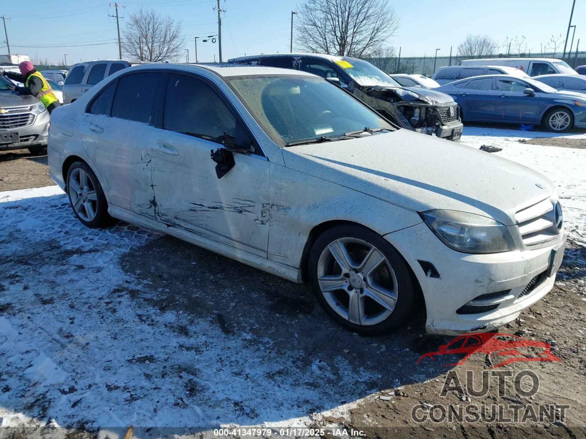 MERCEDES-BENZ C 300 2011 - WDDGF8BB6BA497763