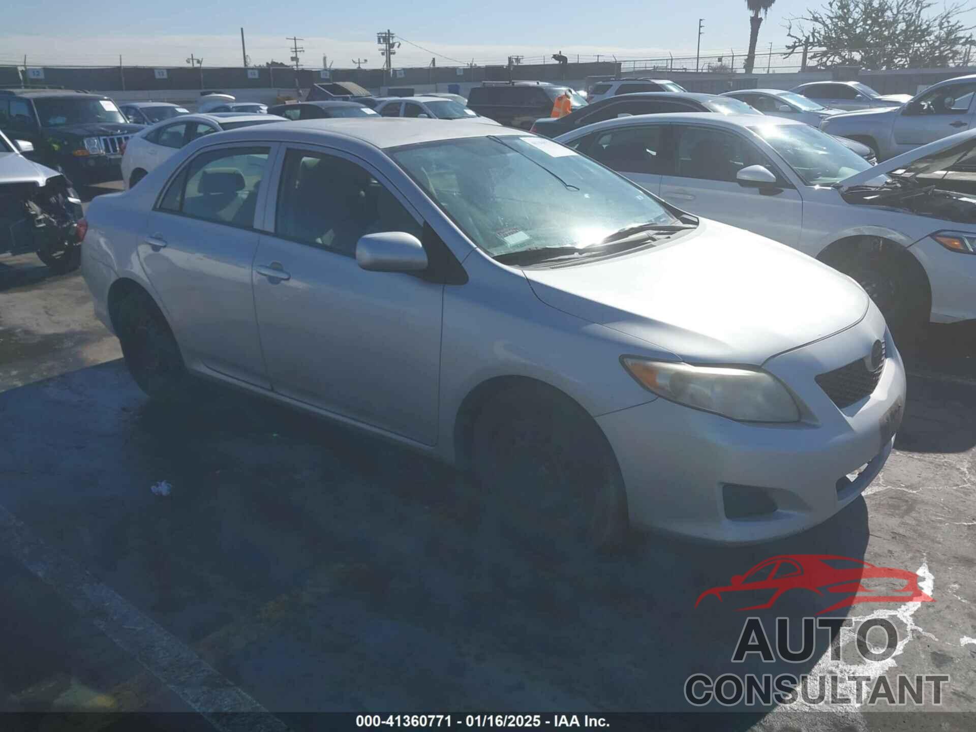TOYOTA COROLLA 2010 - 1NXBU4EE5AZ190196