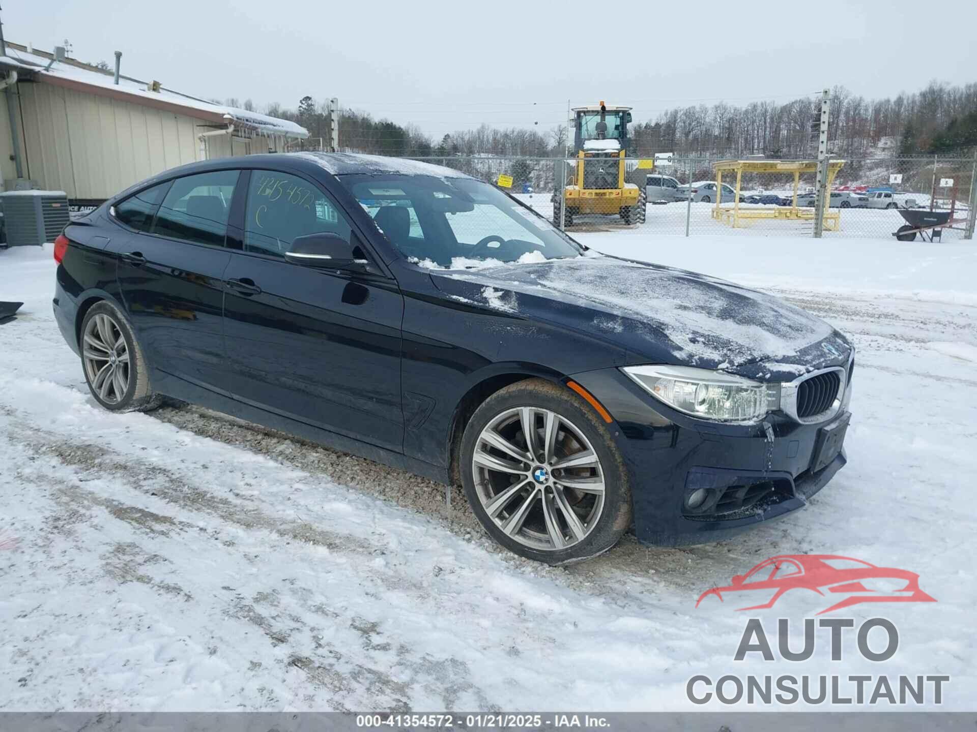 BMW 328I GRAN TURISMO 2016 - WBA8Z5C50GGS37776