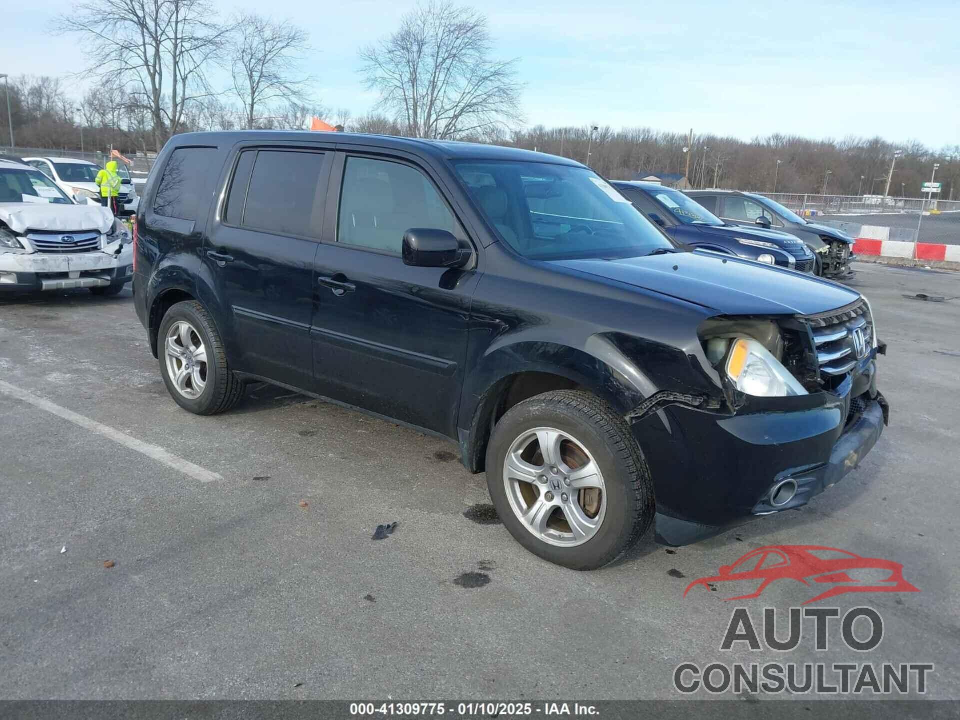 HONDA PILOT 2013 - 5FNYF4H57DB011514