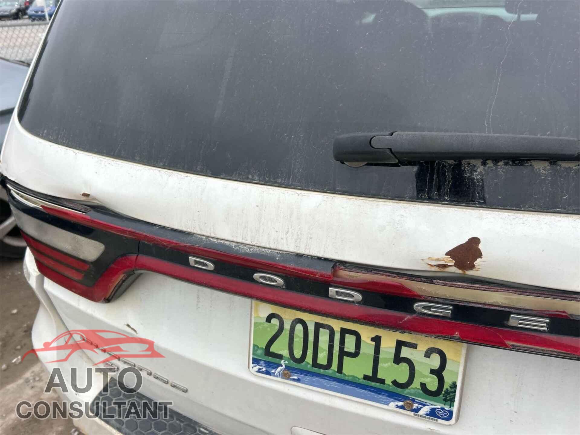 DODGE DURANGO 2019 - 1C4RDJAG7KC606541