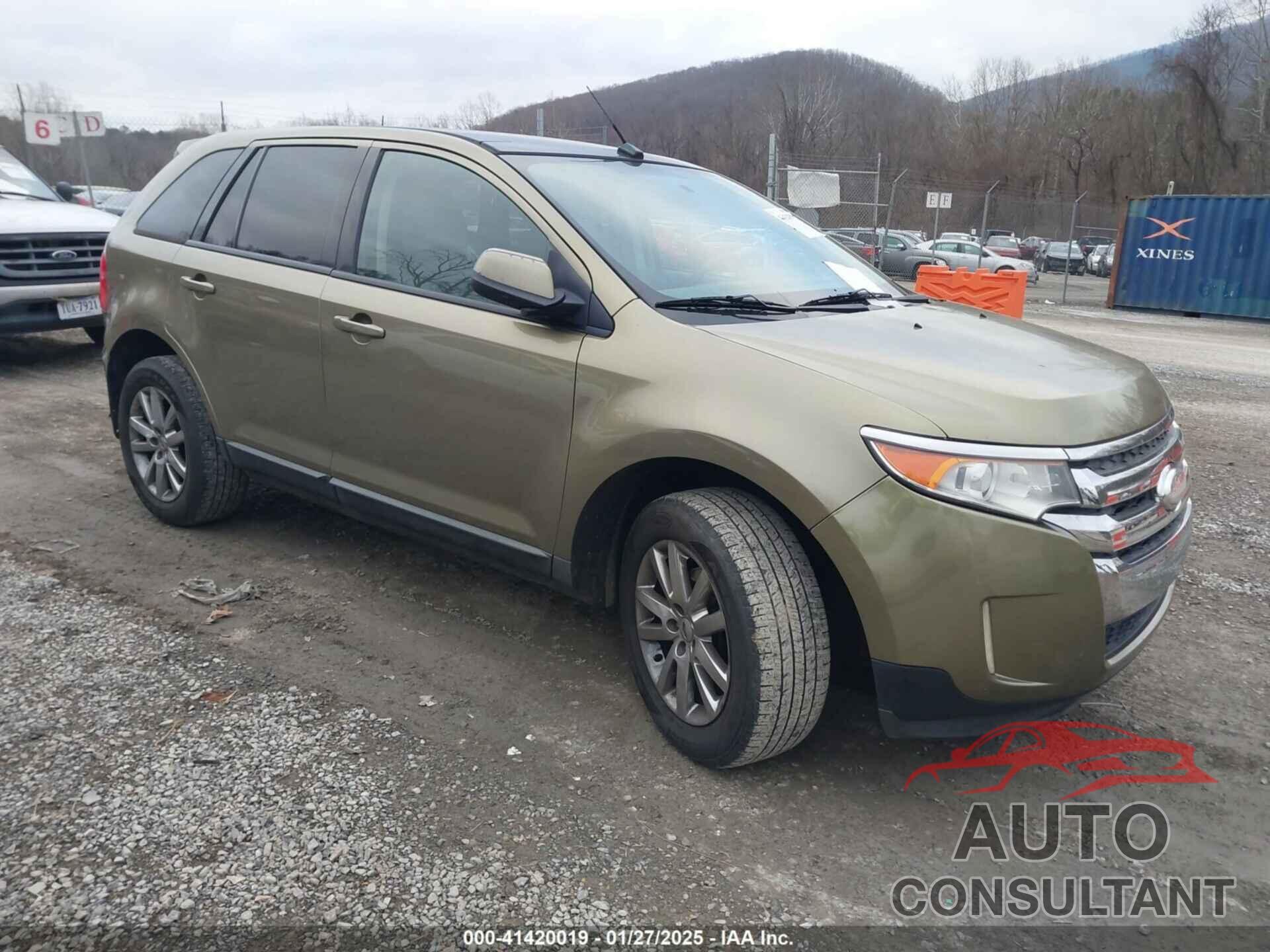 FORD EDGE 2013 - 2FMDK4JC5DBB13454