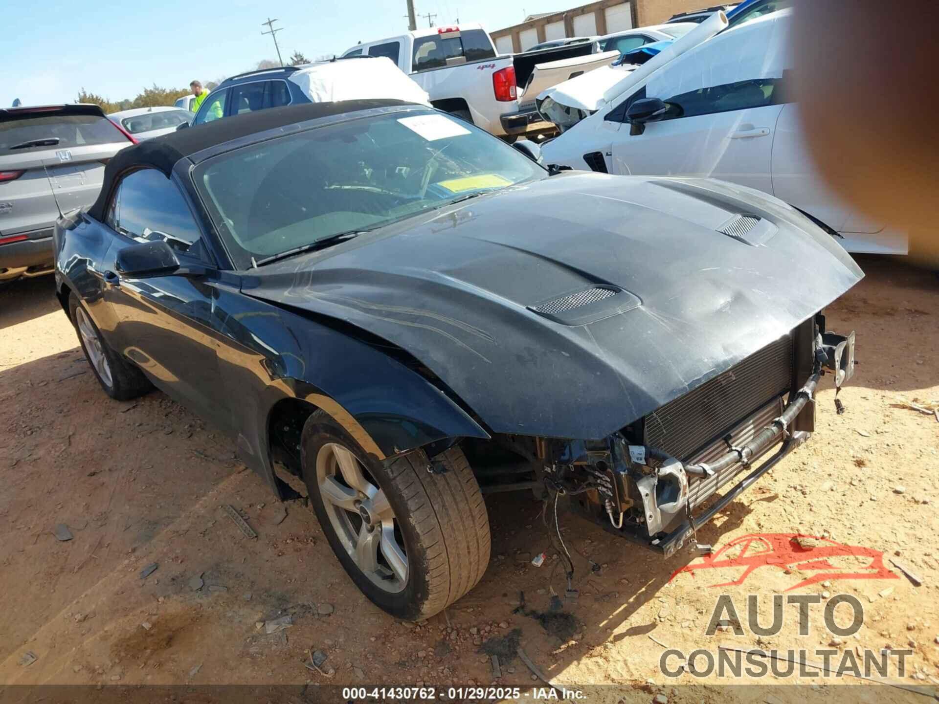 FORD MUSTANG 2019 - 1FATP8UH9K5193803
