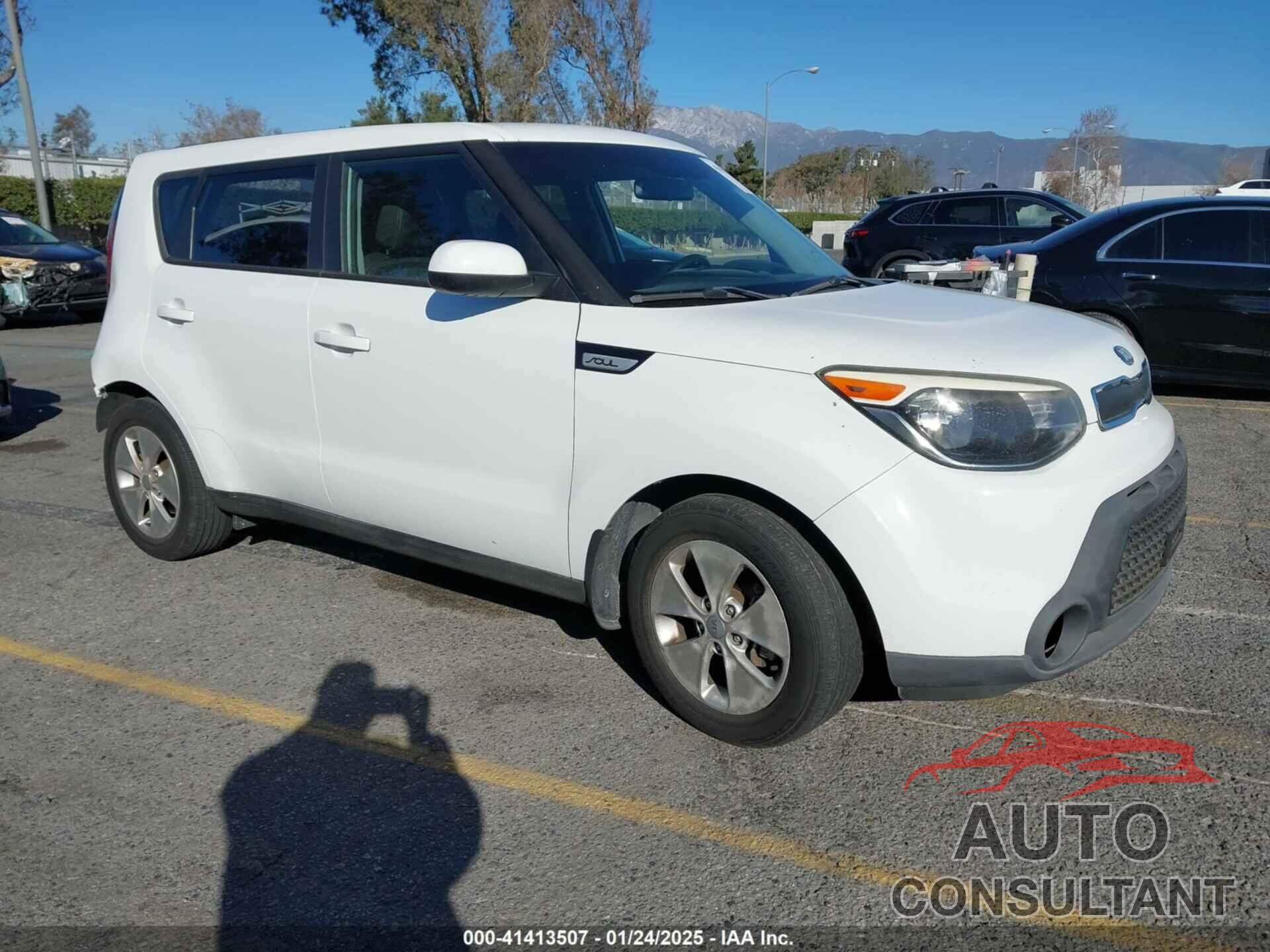 KIA SOUL 2015 - KNDJN2A25F7231414