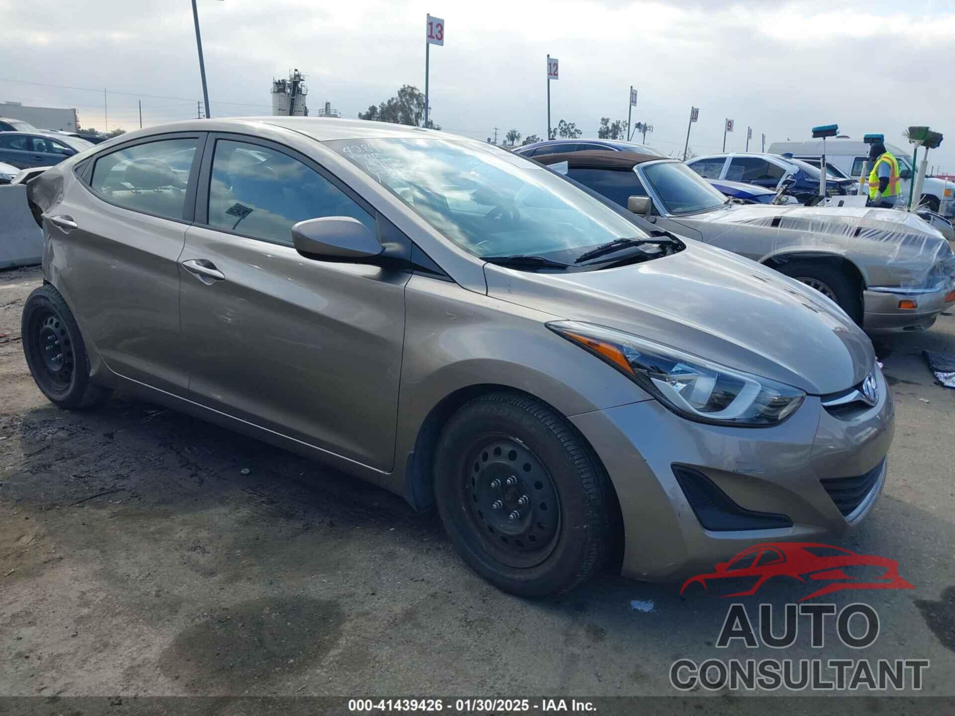 HYUNDAI ELANTRA 2016 - 5NPDH4AE0GH776069