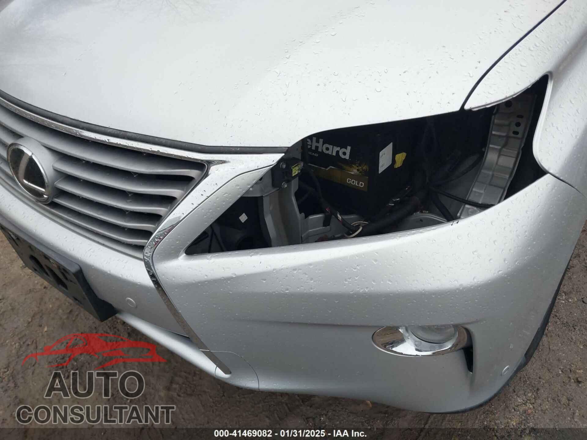 LEXUS RX 350 2014 - 2T2BK1BA5EC246162
