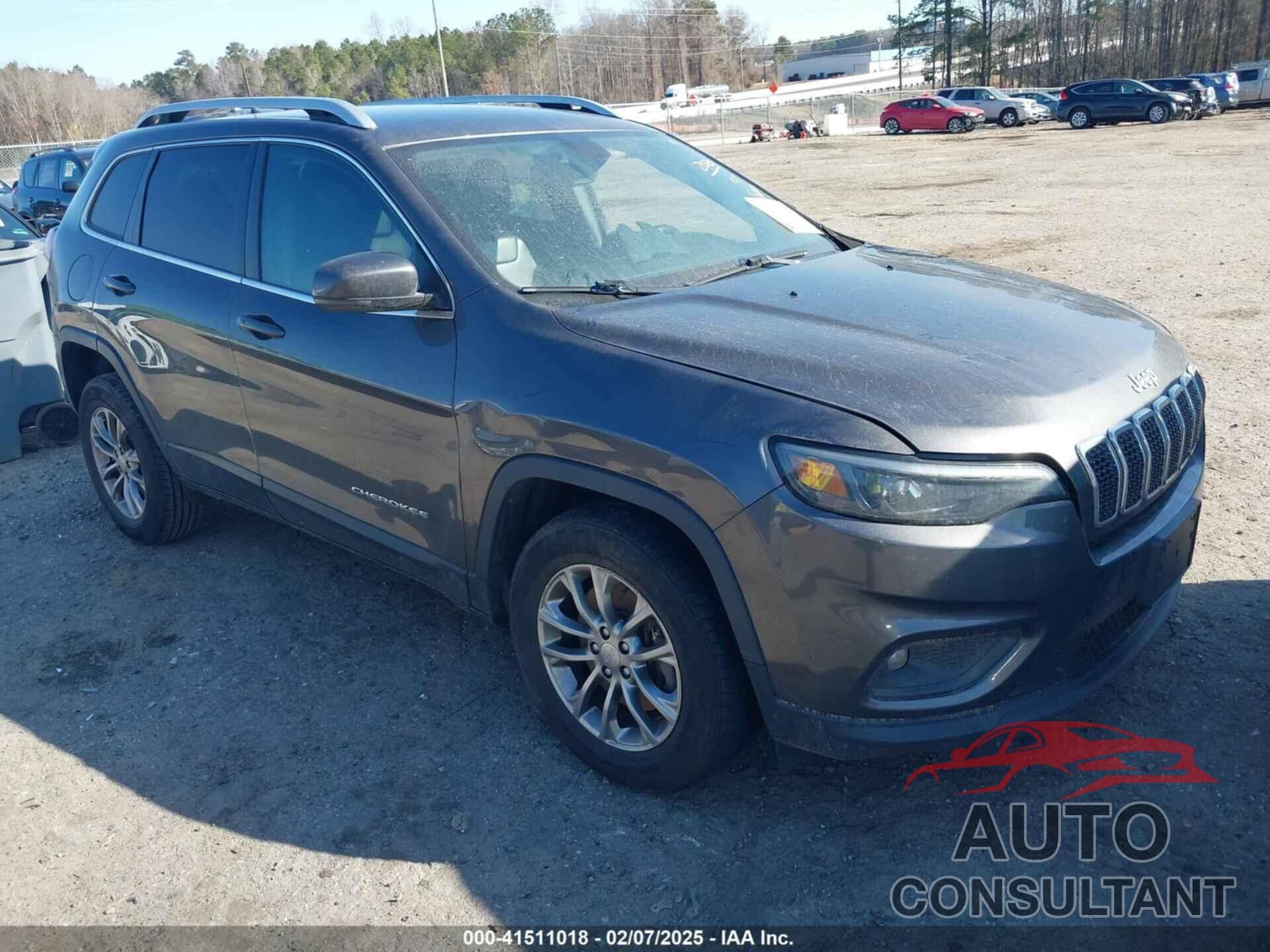 JEEP CHEROKEE 2020 - 1C4PJMLB3LD557997
